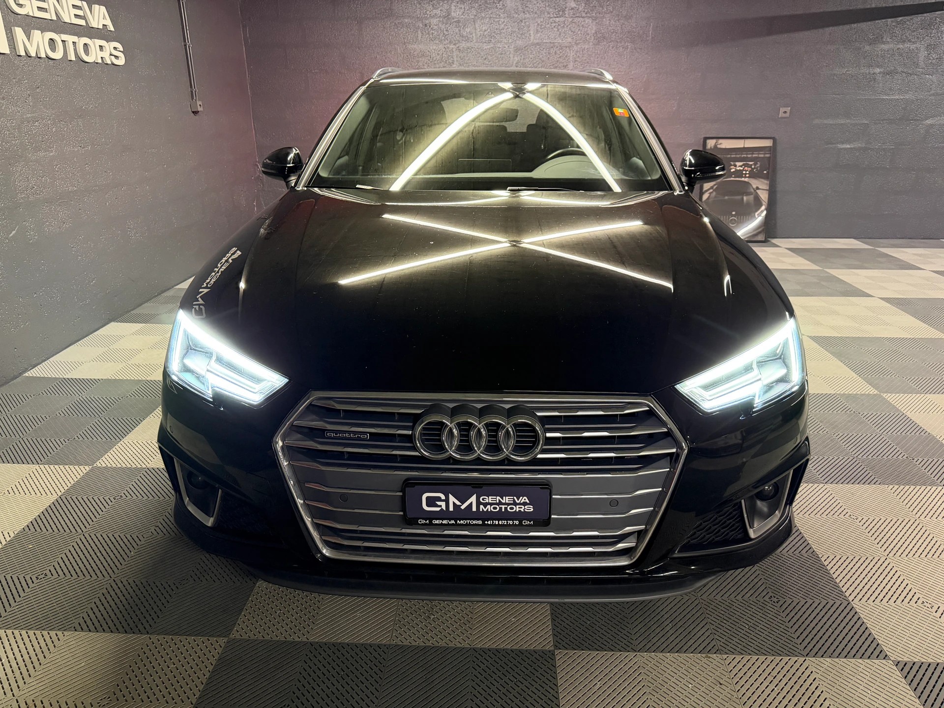 AUDI A4 Avant 45 TFSI S-tronic quattro-image-1