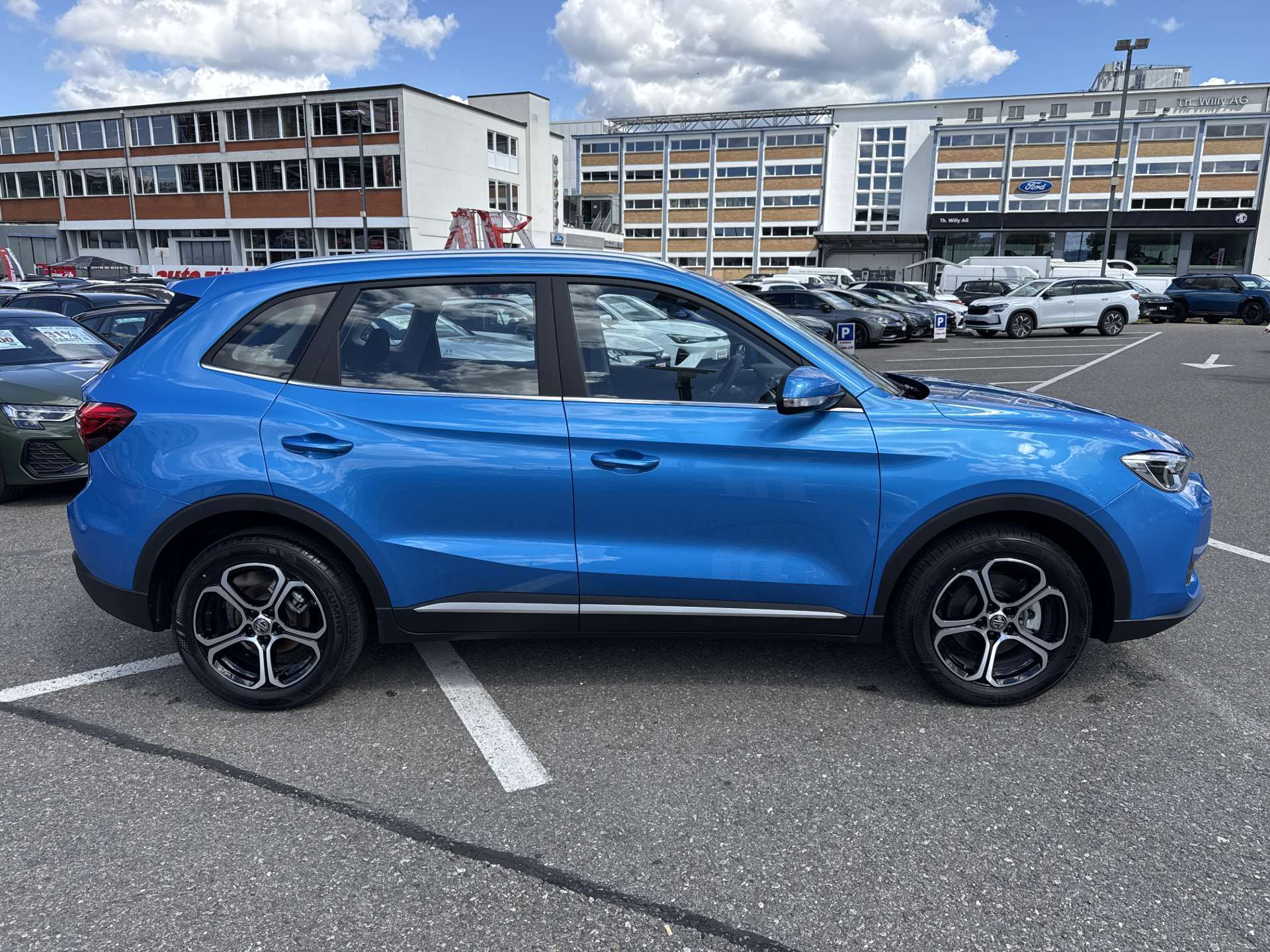 MG ZS 1.5 HEV Comfort Automat-image-10