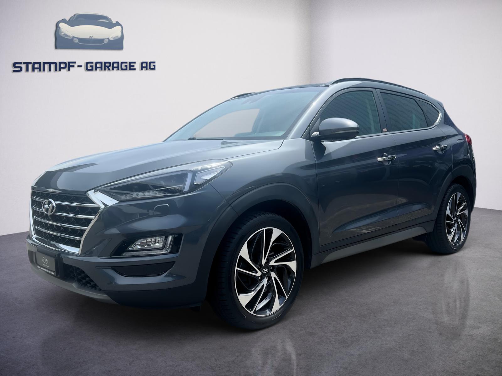 HYUNDAI Tucson 1.6 TGDI Vertex 4WD DCT-image-0