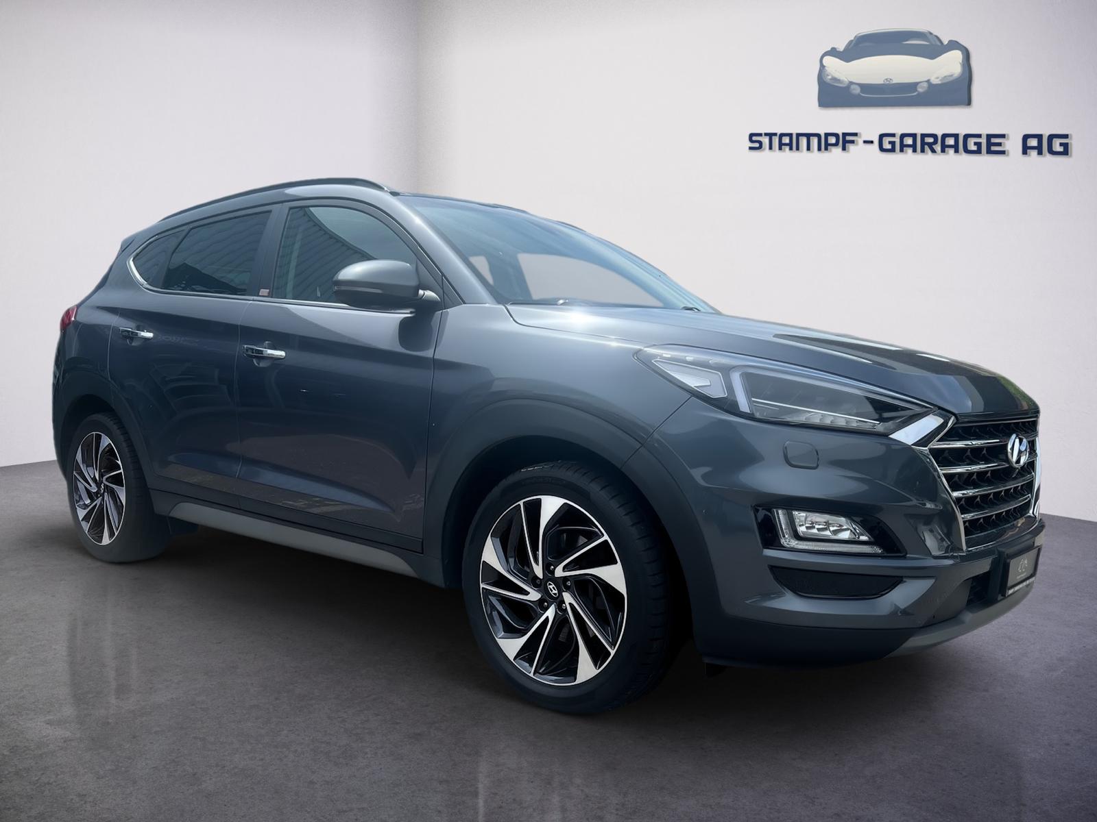 HYUNDAI Tucson 1.6 TGDI Vertex 4WD DCT-image-1