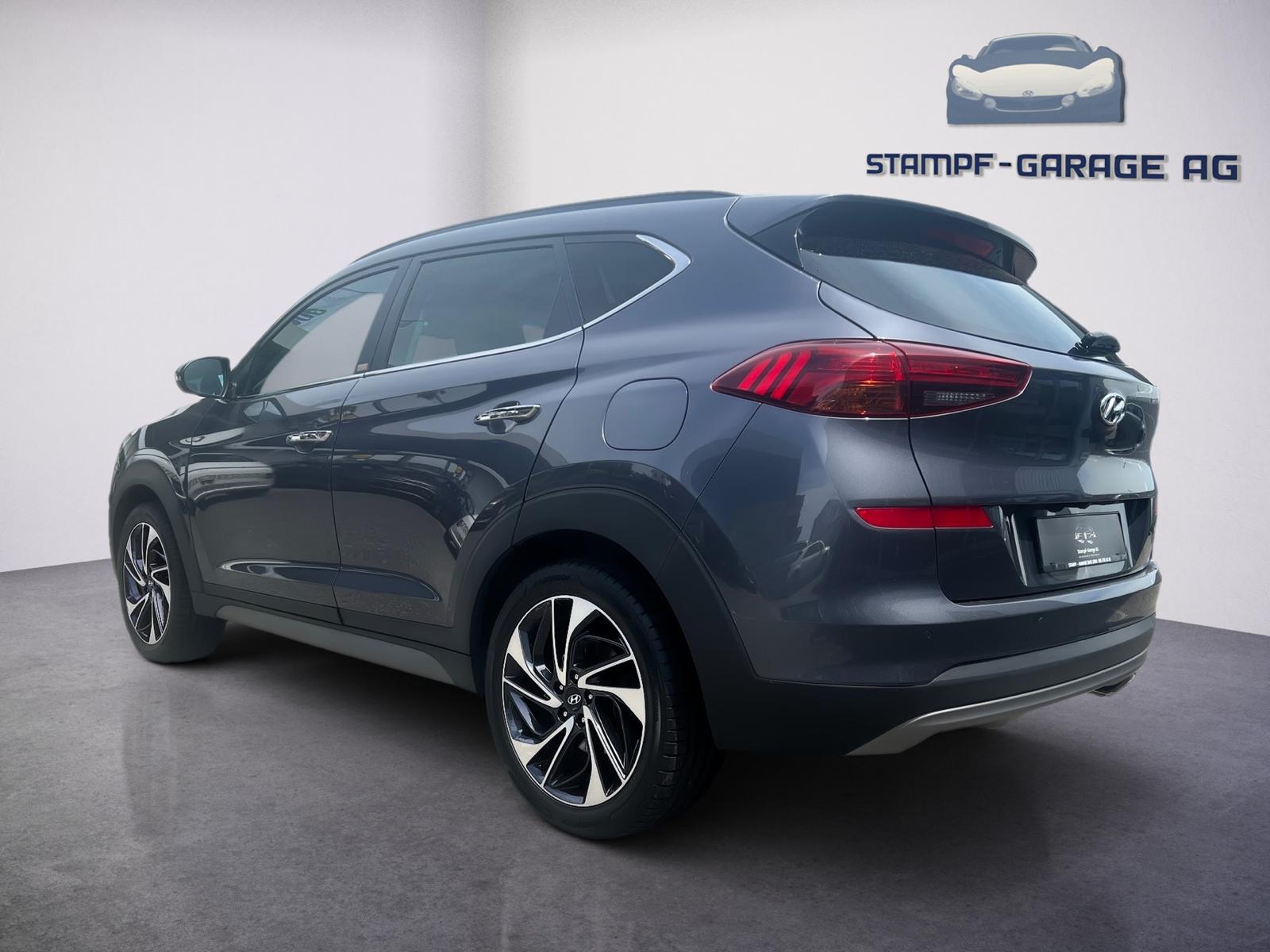 HYUNDAI Tucson 1.6 TGDI Vertex 4WD DCT-image-2