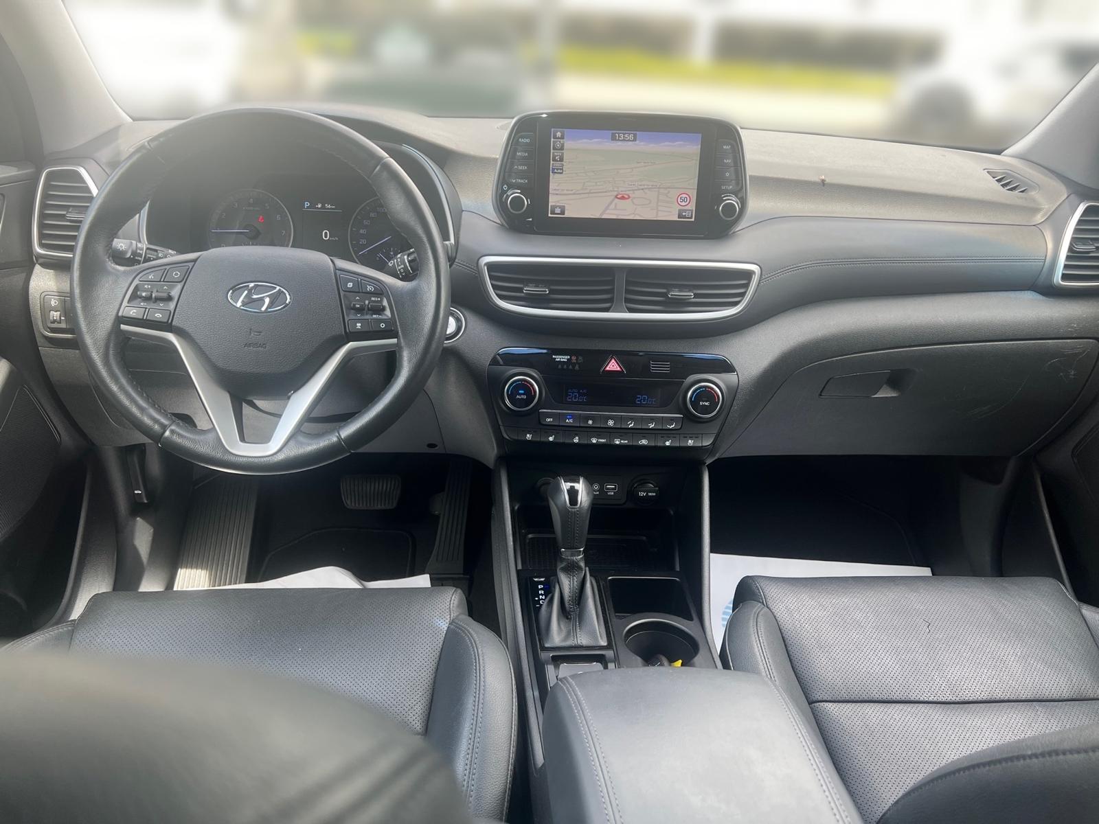 HYUNDAI Tucson 1.6 TGDI Vertex 4WD DCT-image-9