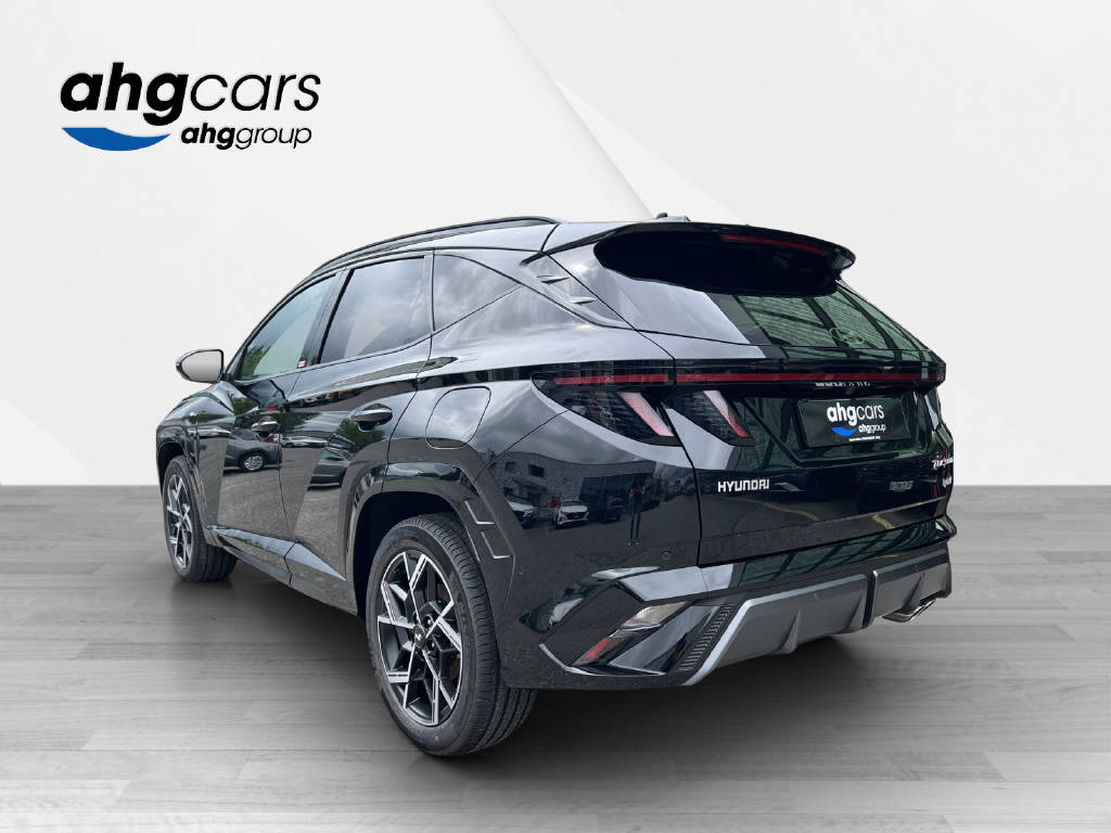 HYUNDAI Tucson 1.6 TGDI HEV N Line 4WD-image-2