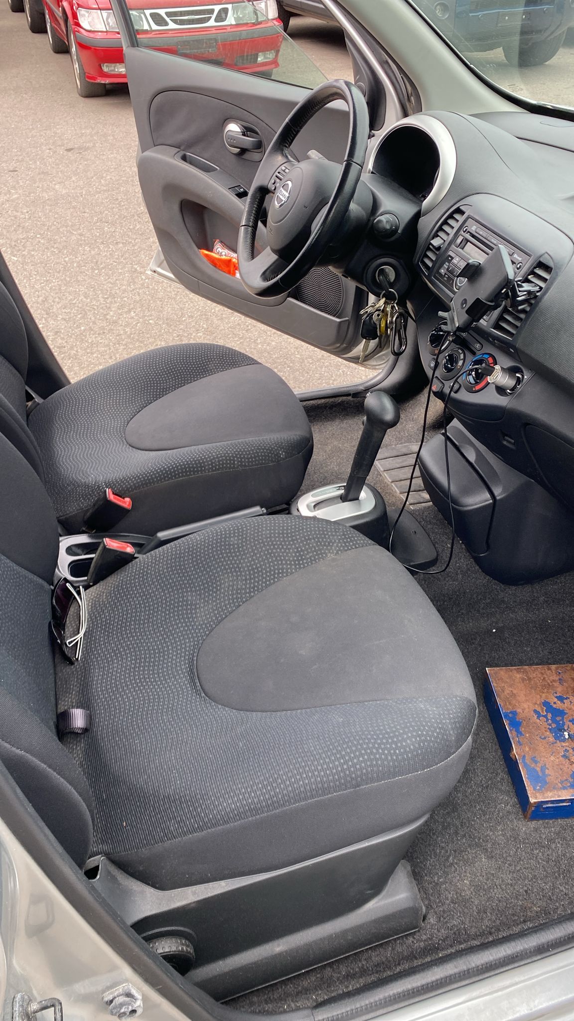 NISSAN Micra 1.4 i-Way Automatic-image-8