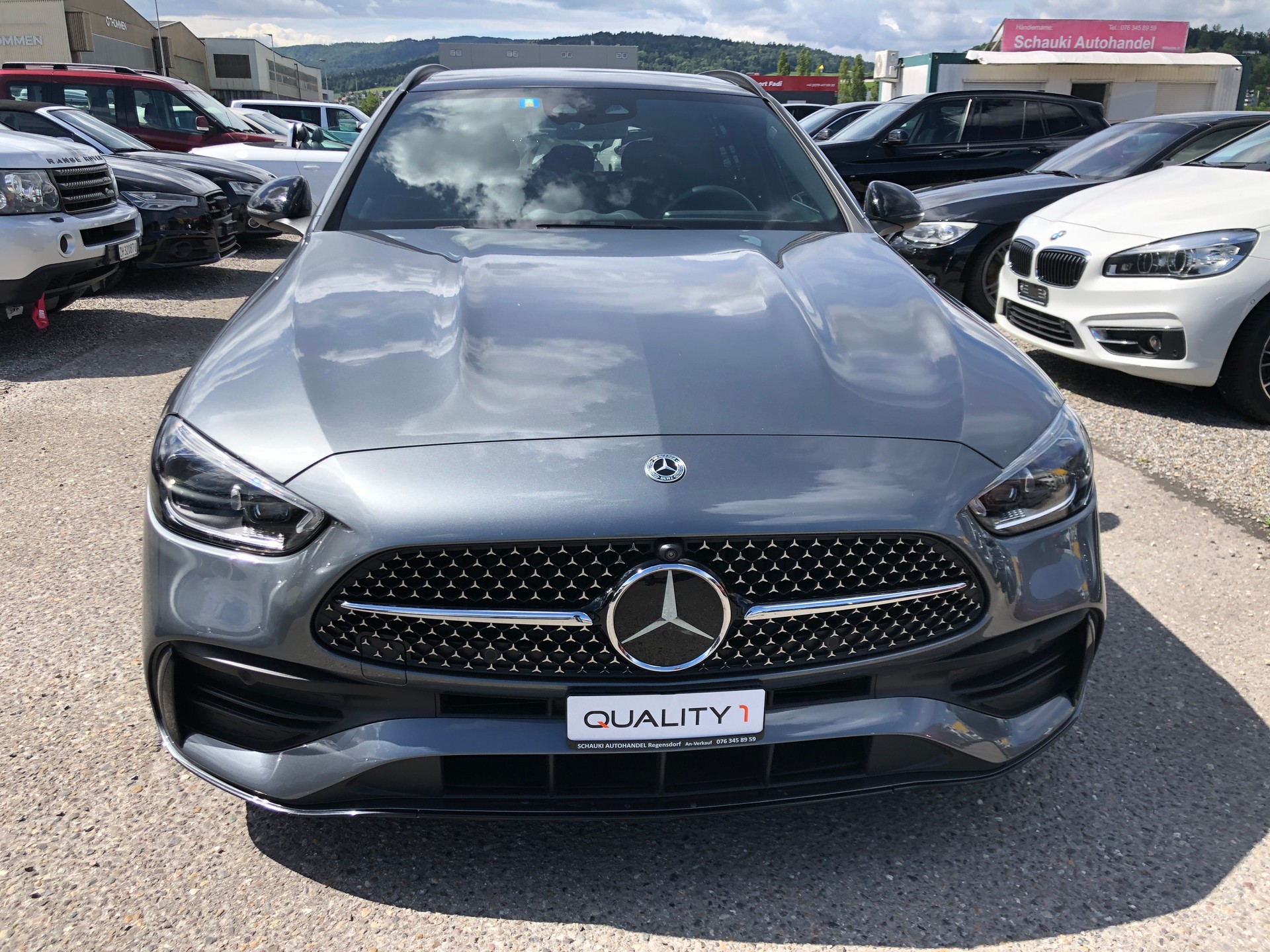 MERCEDES-BENZ C 220 d T 4Matic AMG Line-image-2