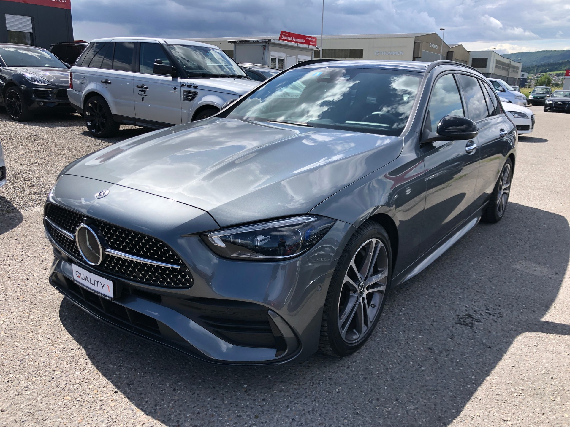MERCEDES-BENZ C 220 d T 4Matic AMG Line-image-0