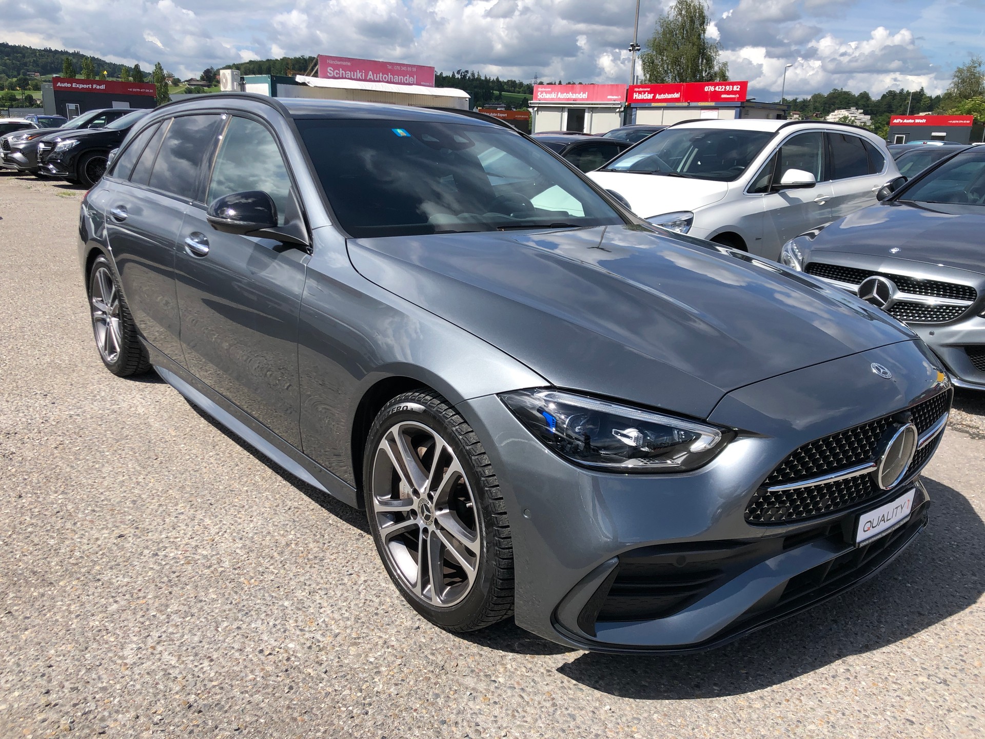 MERCEDES-BENZ C 220 d T 4Matic AMG Line-image-3