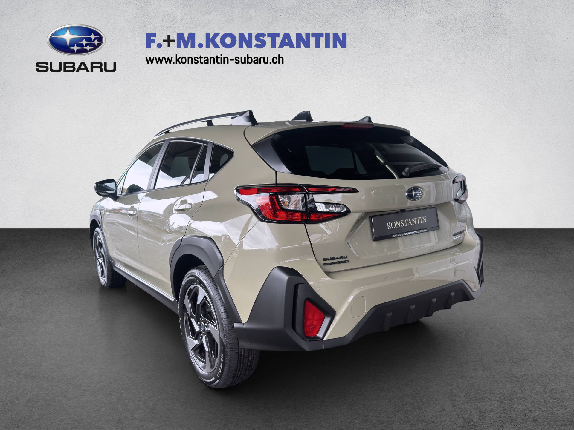 SUBARU Crosstrek 2.0i e-Boxer Swiss Plus-image-4