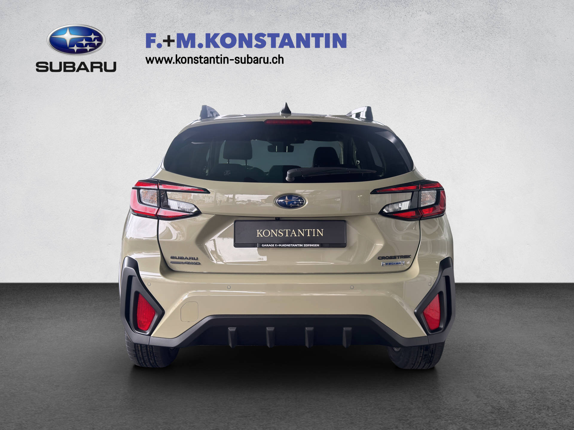 SUBARU Crosstrek 2.0i e-Boxer Swiss Plus-image-5