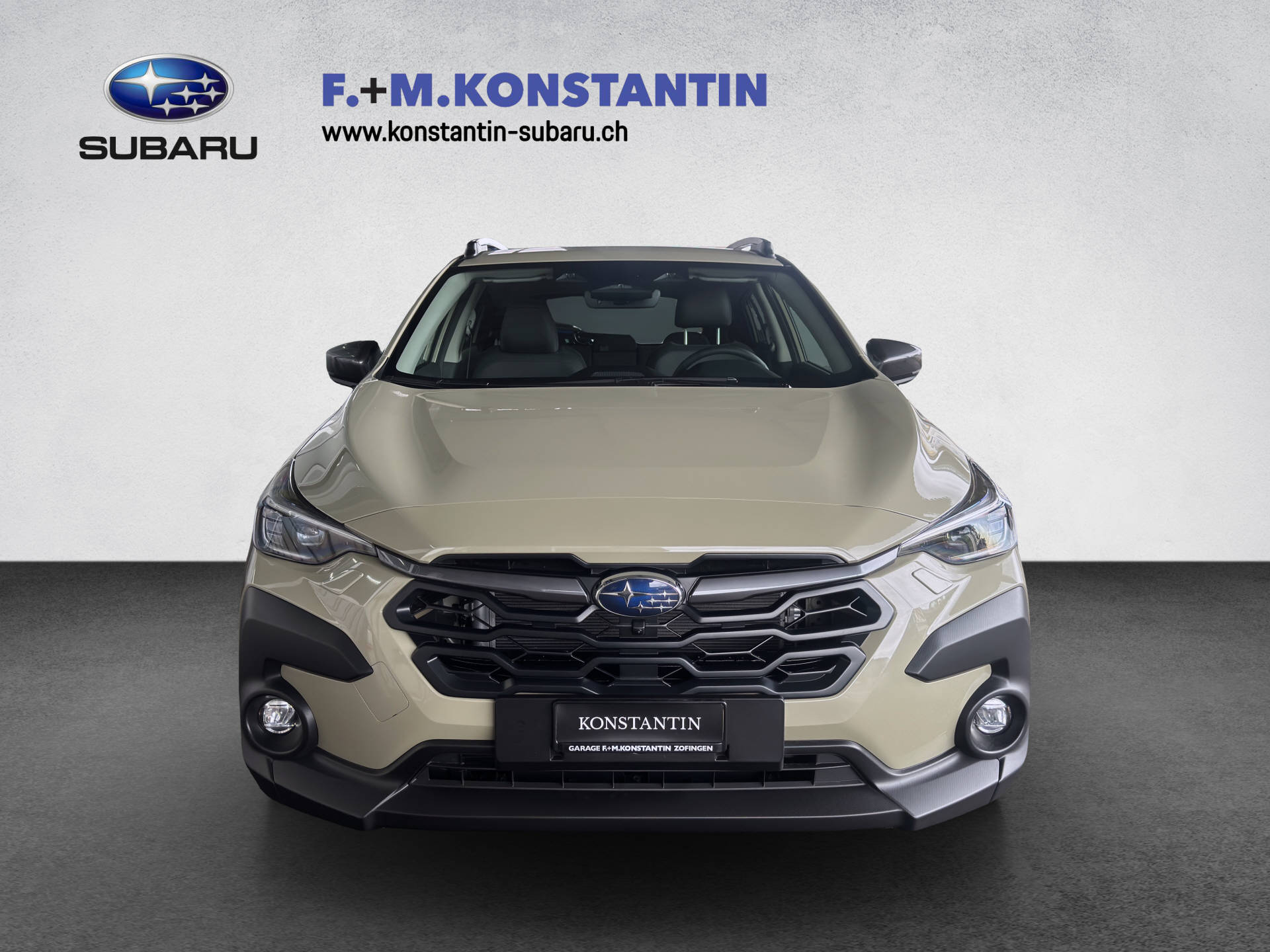 SUBARU Crosstrek 2.0i e-Boxer Swiss Plus-image-1