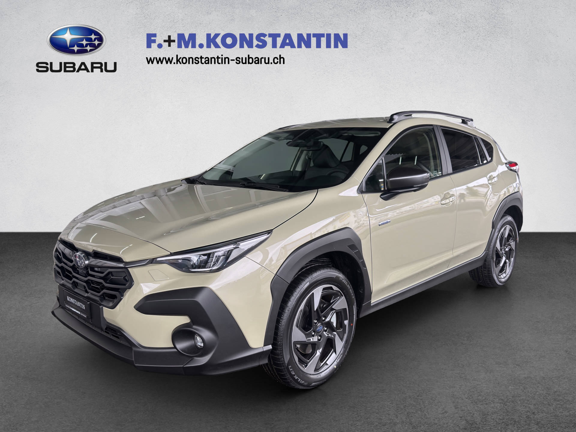 SUBARU Crosstrek 2.0i e-Boxer Swiss Plus-image-2