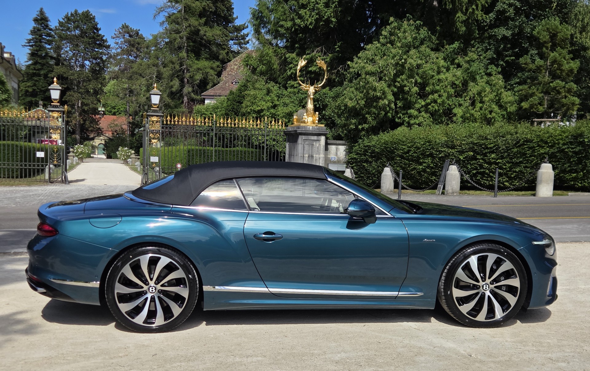 BENTLEY CONTINENTAL GTC AZURE-image-3