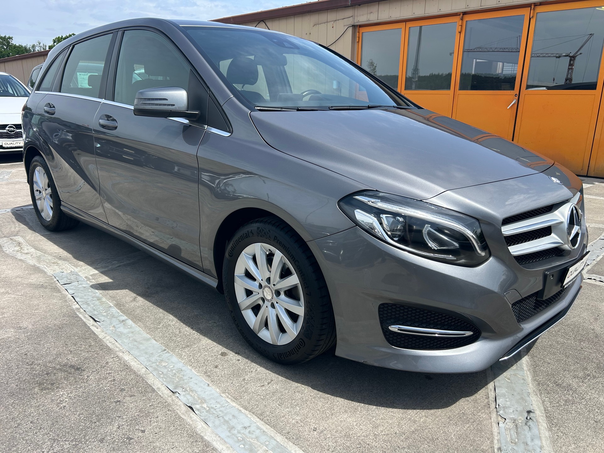 MERCEDES-BENZ B 200 CDI Style 7G-DCT-image-5