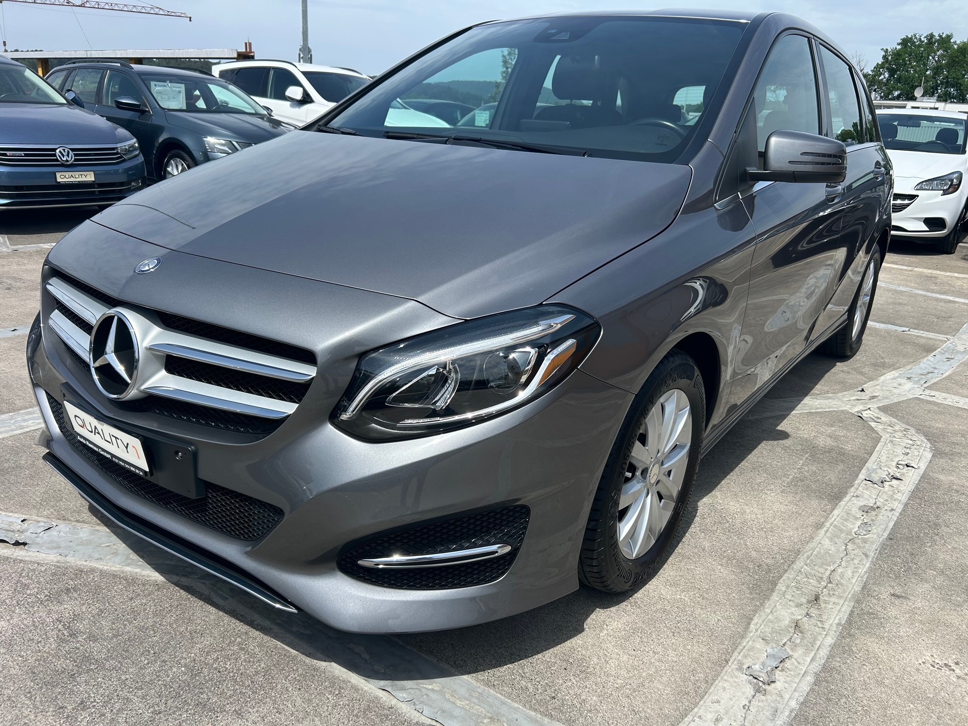 MERCEDES-BENZ B 200 CDI Style 7G-DCT-image-0
