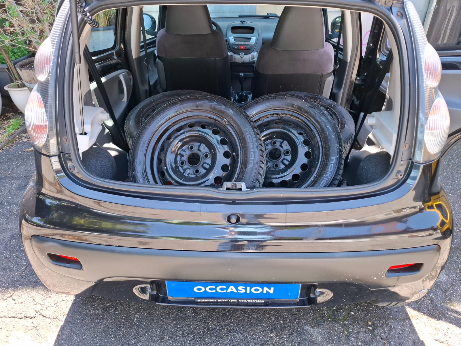 CITROEN C1 1.0i Edition-image-9