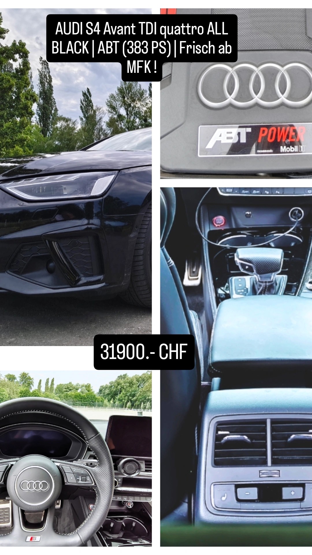 AUDI S4 Avant 3.0 TDI ABT (383 PS) – Frisch ab MFK-image-4