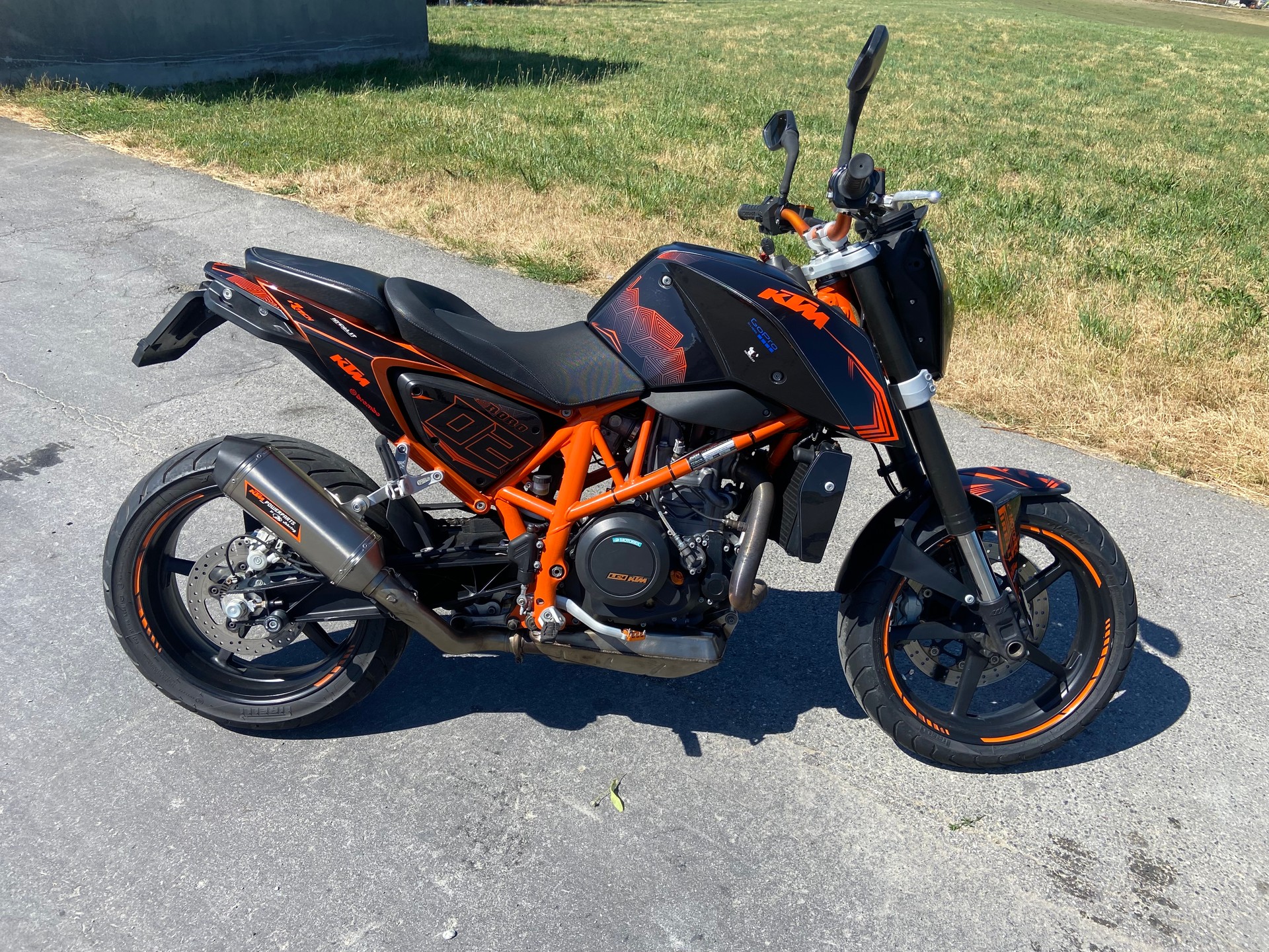 KTM 690 Duke ABS (35kW)