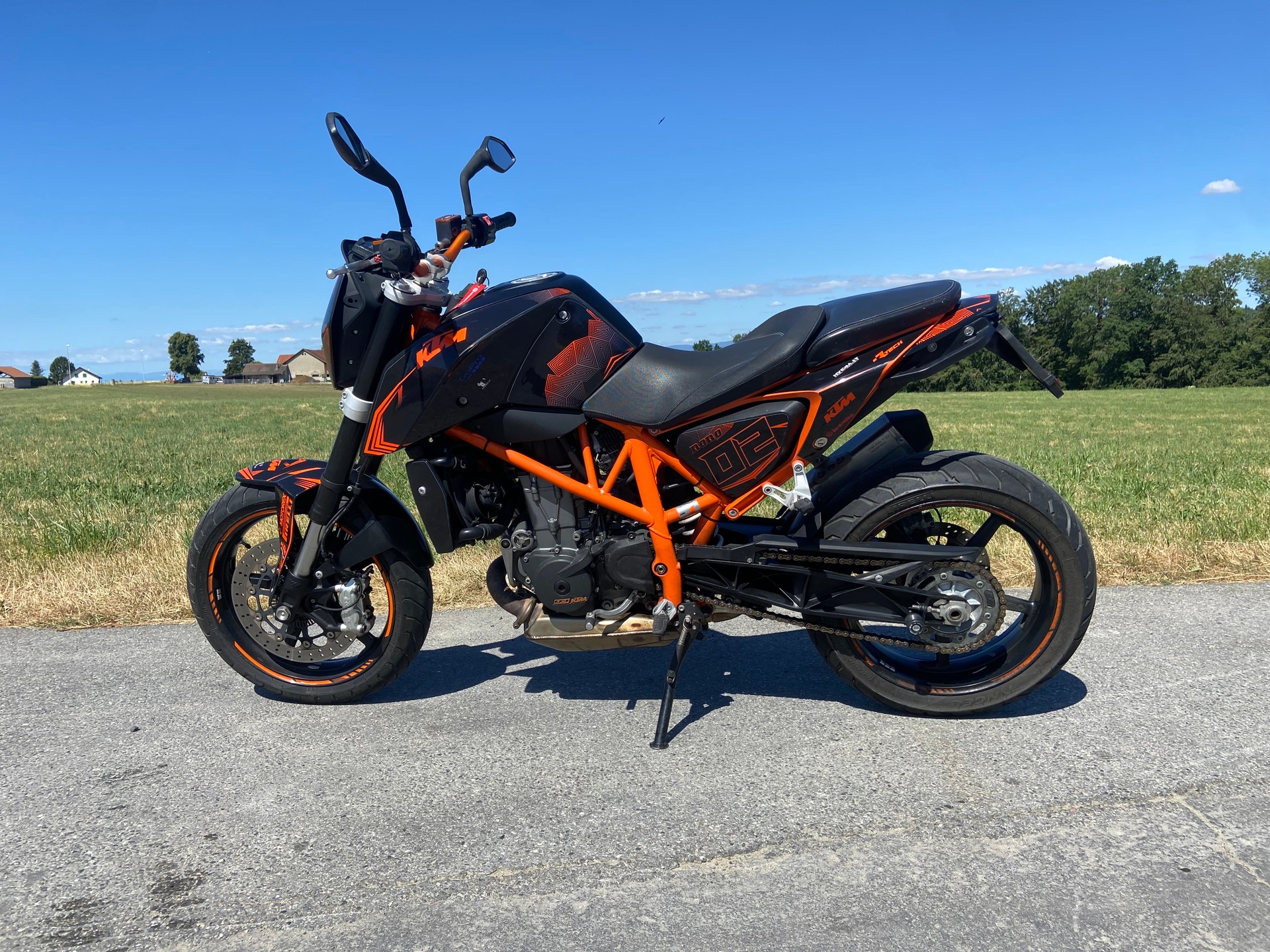 KTM 690 Duke ABS (35kW)-image-1