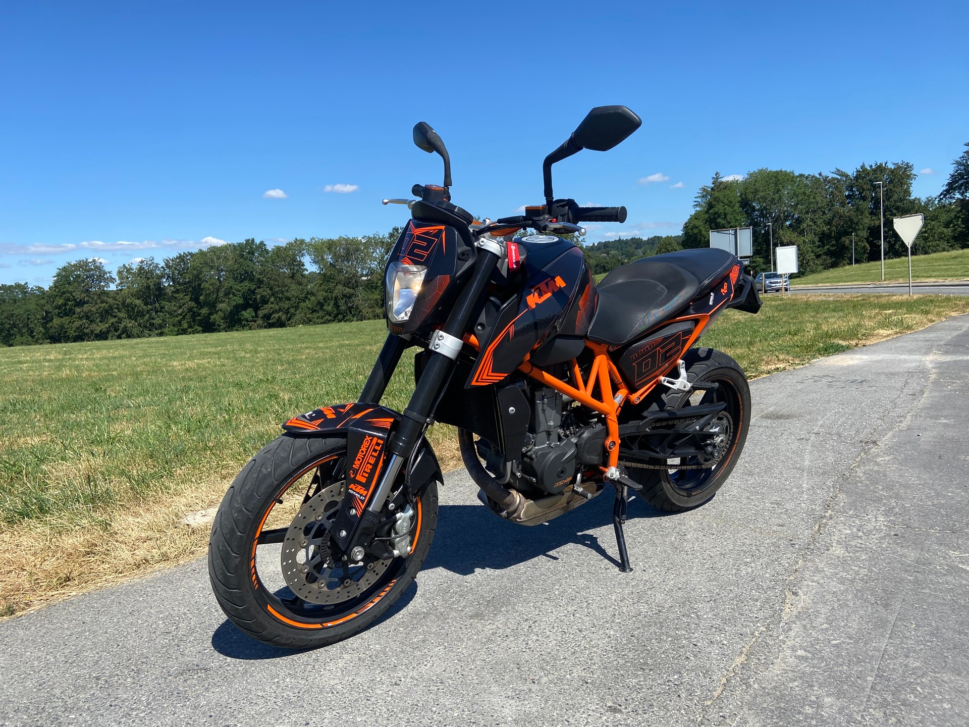 KTM 690 Duke ABS (35kW)-image-3
