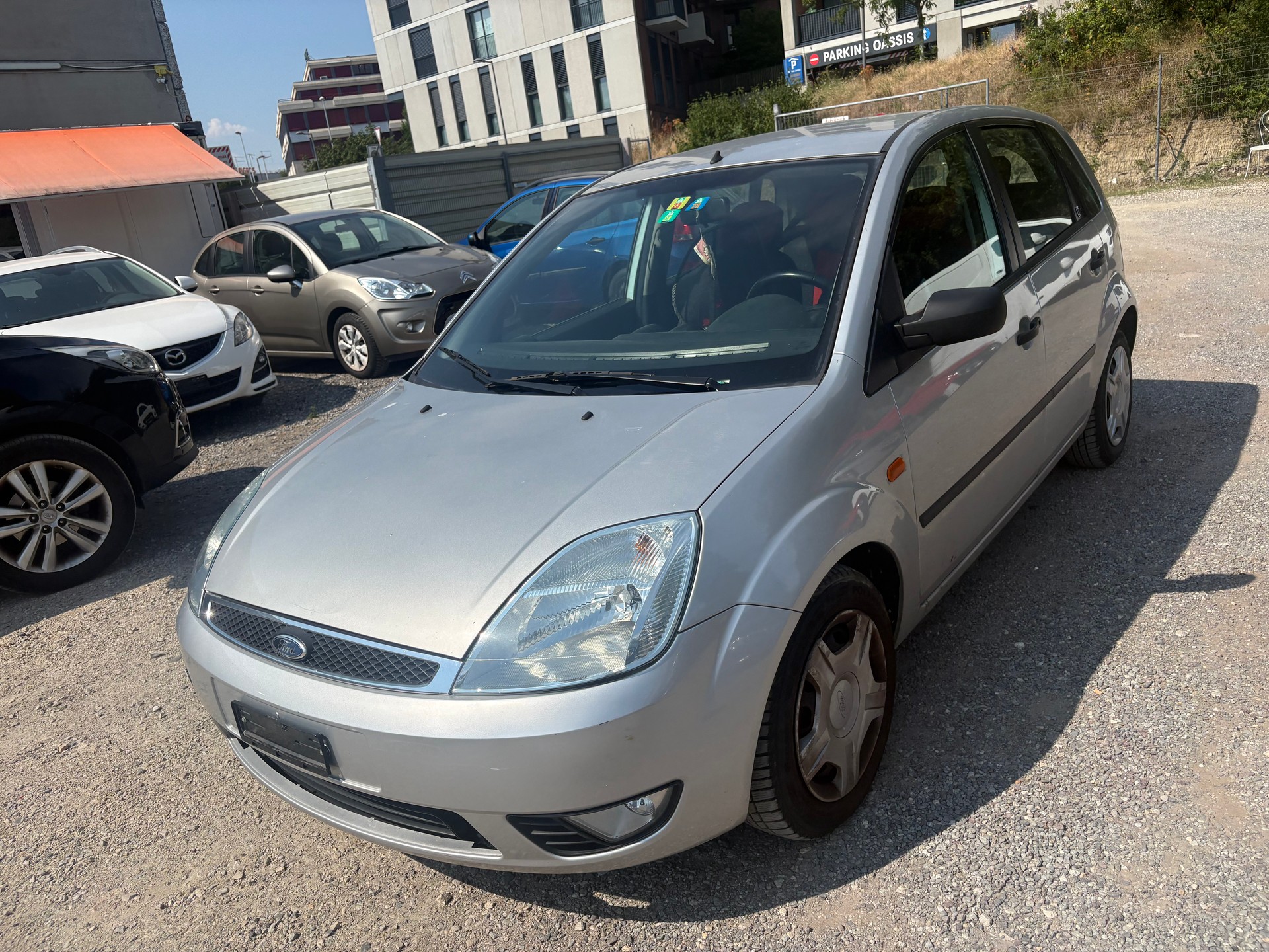 FORD Fiesta 1.4 16V Trend-image-2