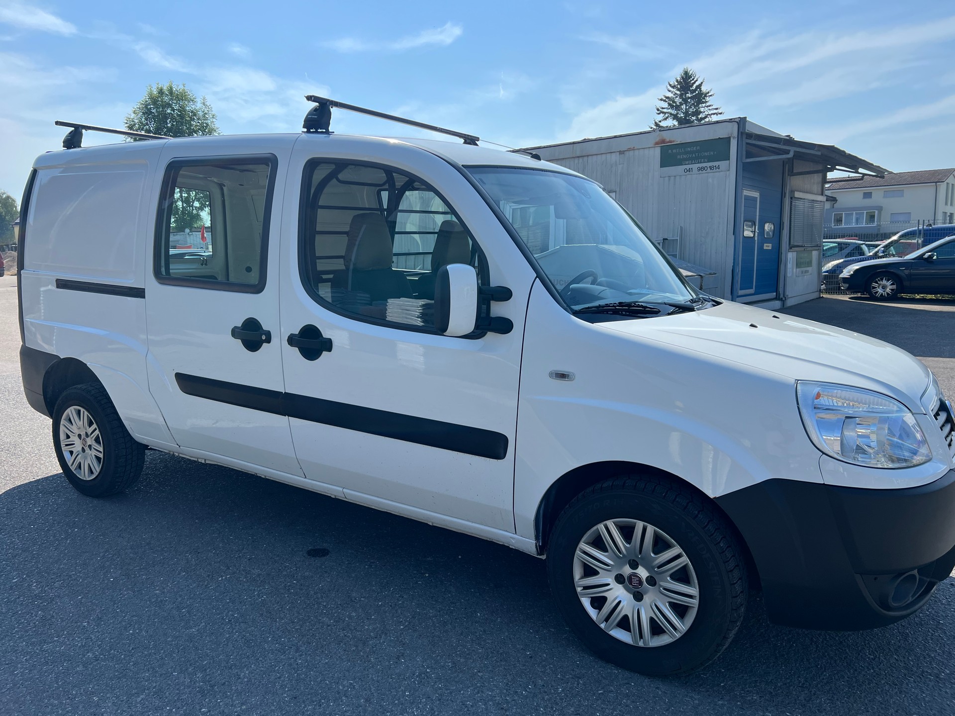 FIAT Doblò 1.4MPI CargoMaxi Swiss-image-2