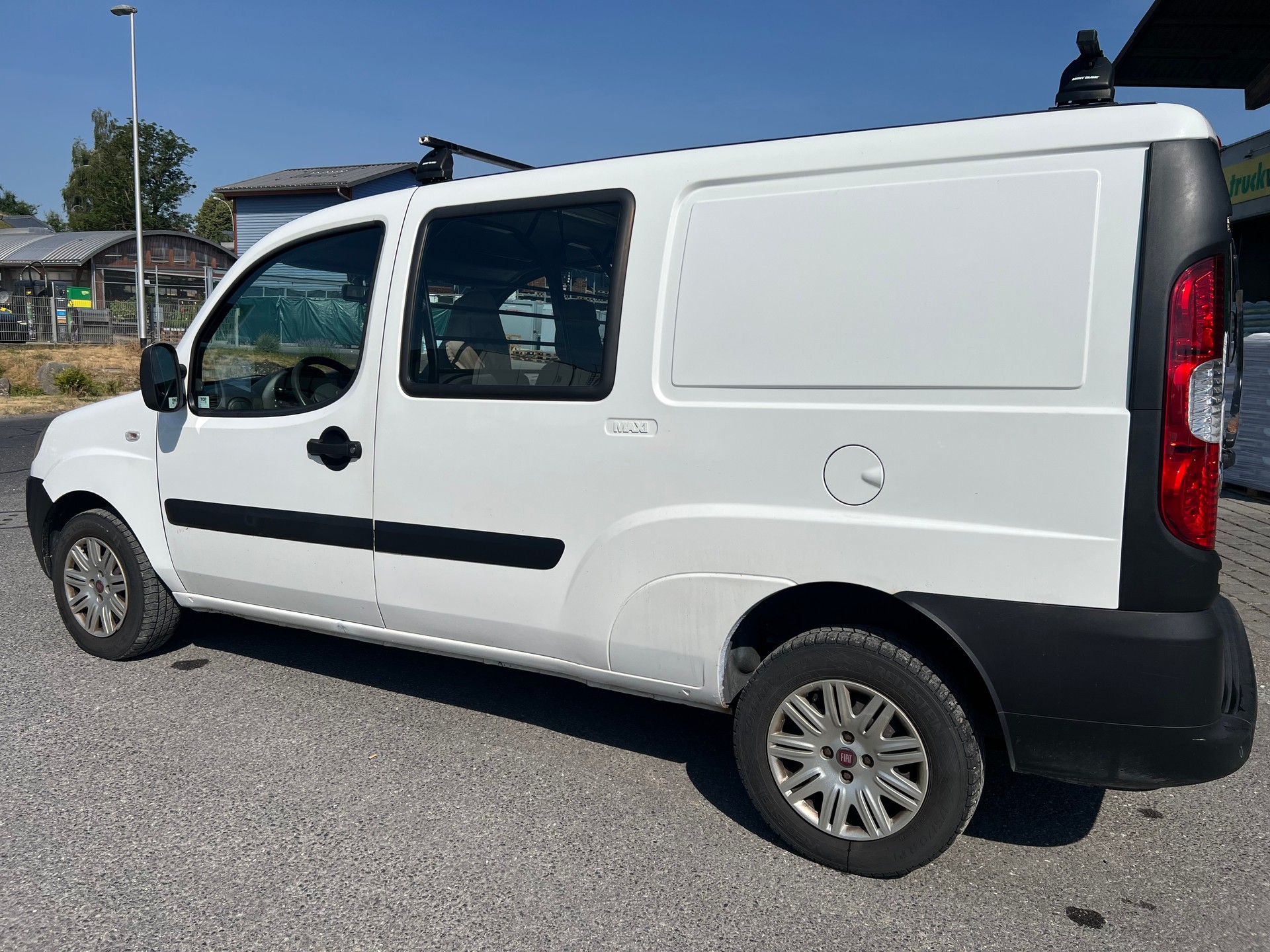 FIAT Doblò 1.4MPI CargoMaxi Swiss-image-3