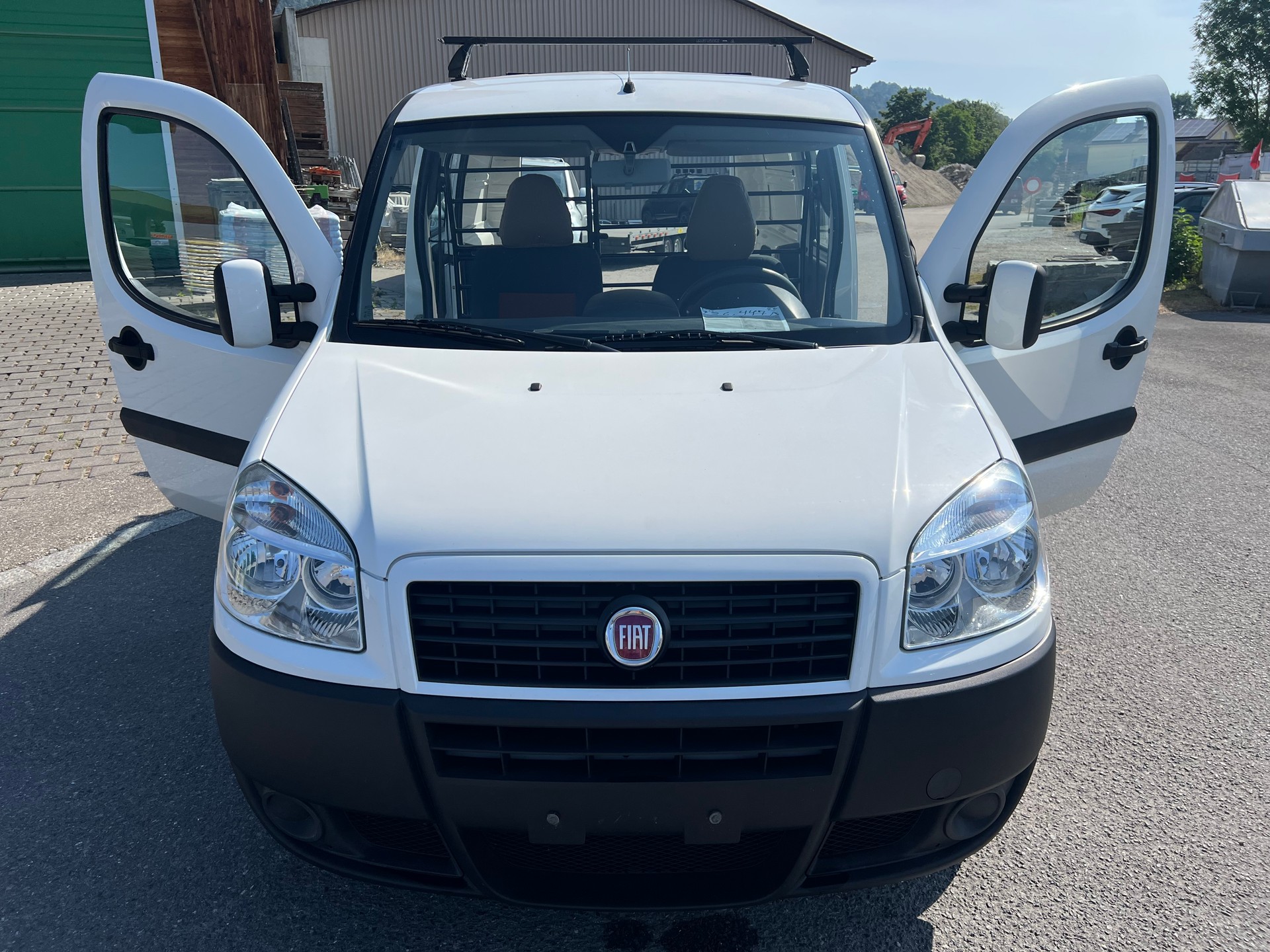 FIAT Doblò 1.4MPI CargoMaxi Swiss-image-6