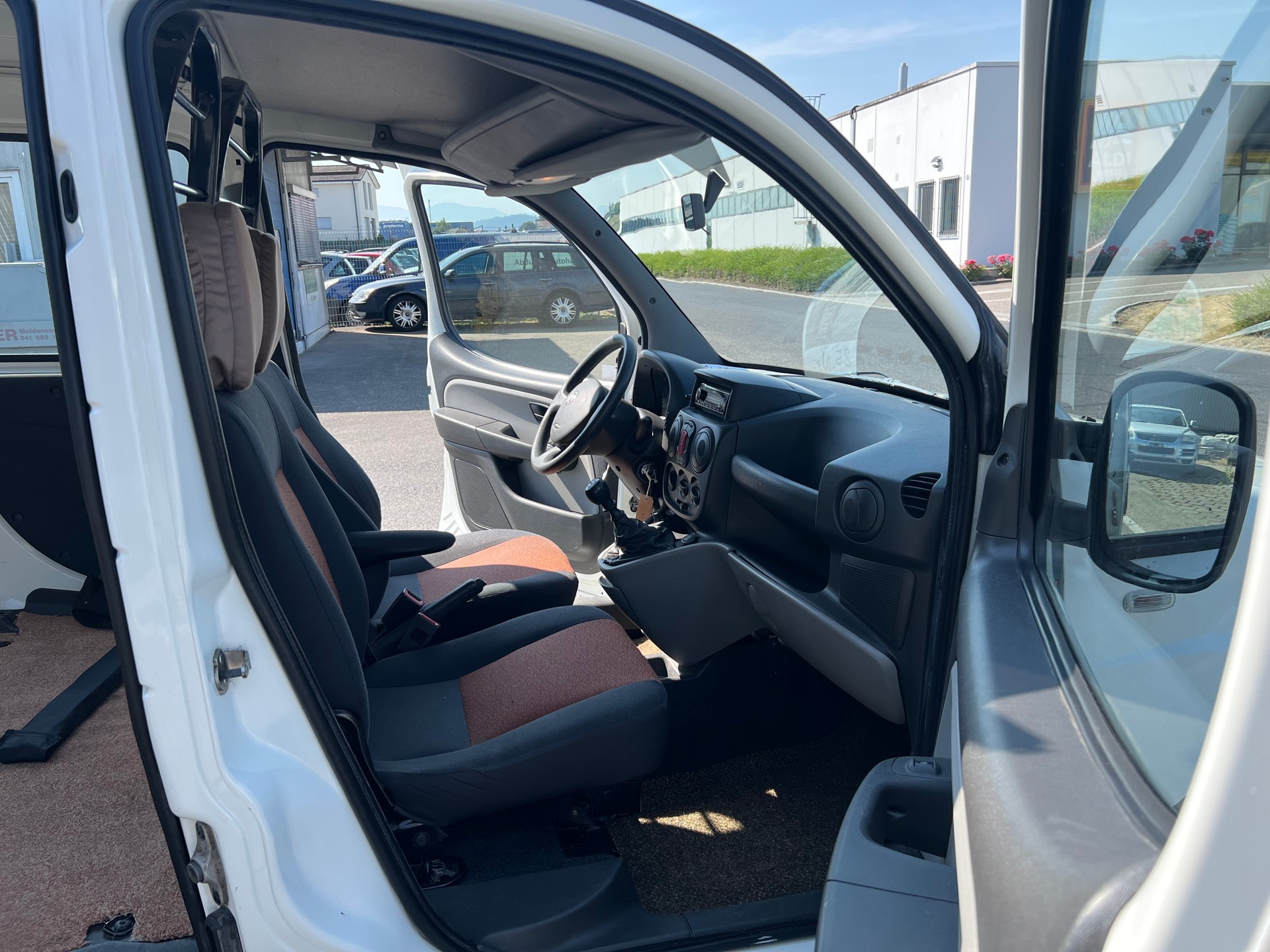 FIAT Doblò 1.4MPI CargoMaxi Swiss-image-7