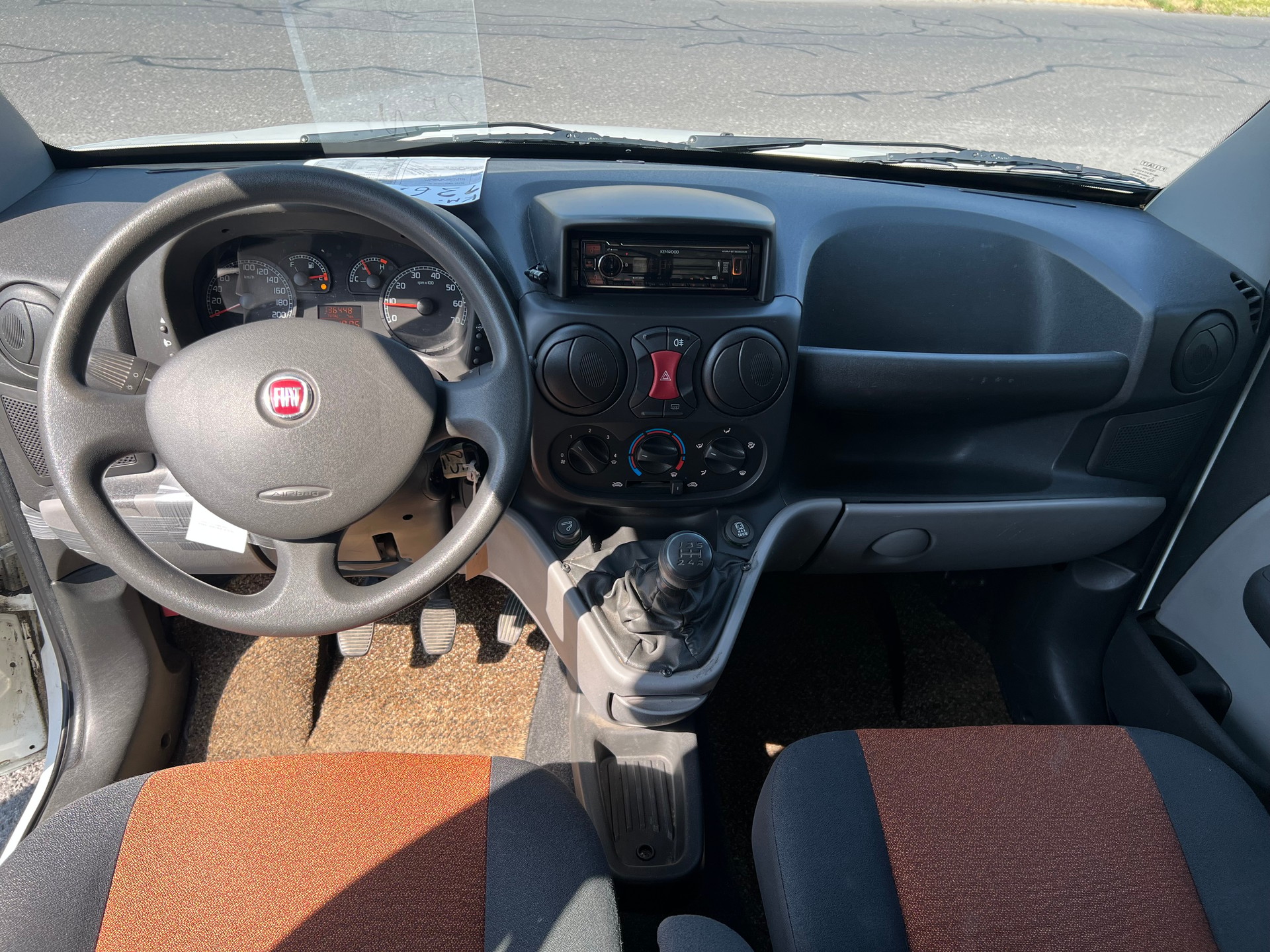 FIAT Doblò 1.4MPI CargoMaxi Swiss-image-12