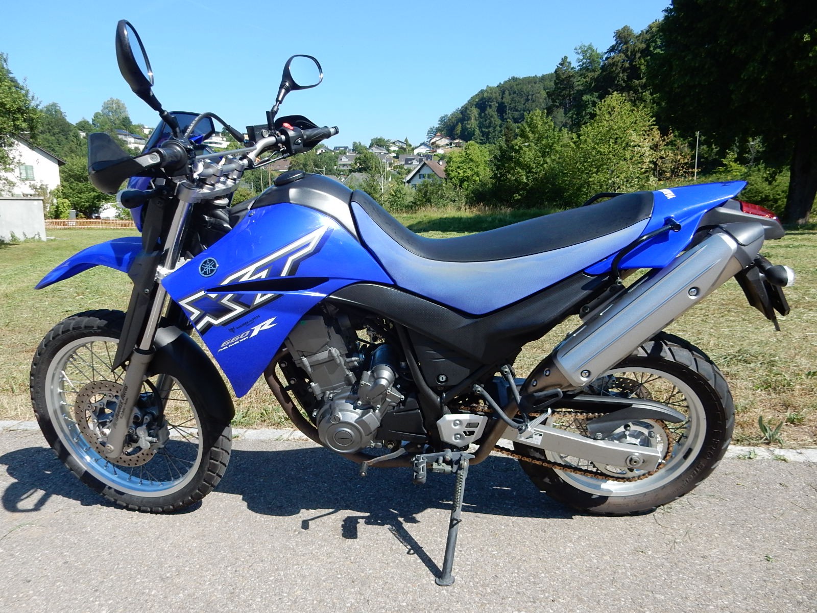 YAMAHA XT 660 R
