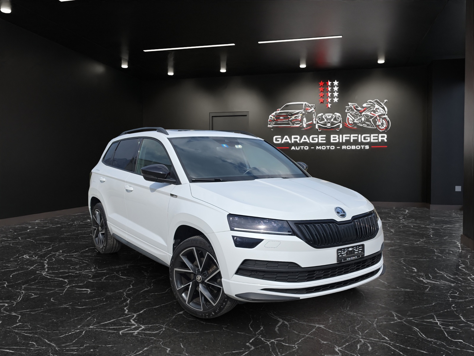 SKODA Karoq 2.0 TSI SportLine 4x4 DSG