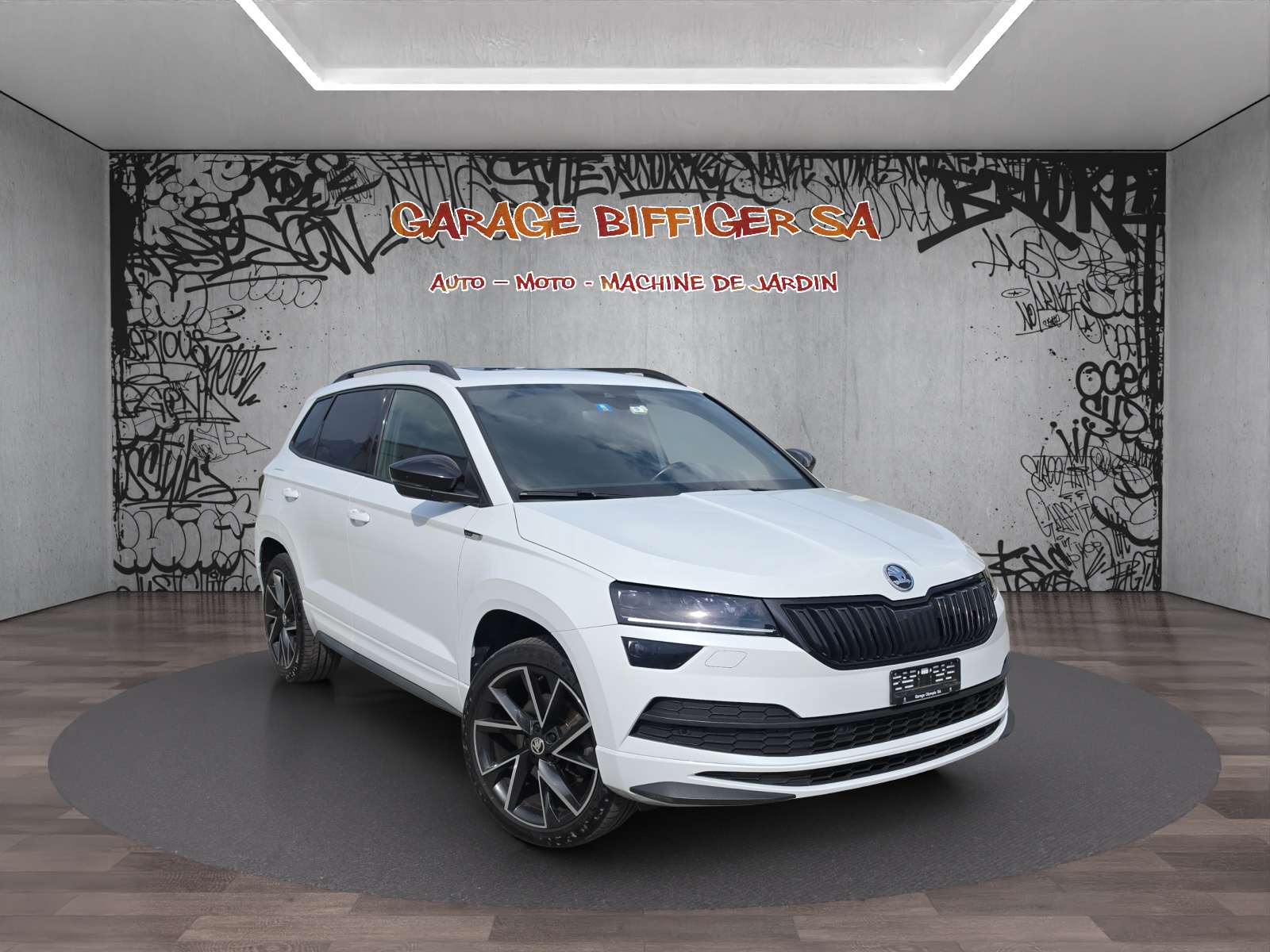 SKODA Karoq 2.0 TSI SportLine 4x4 DSG-image-0
