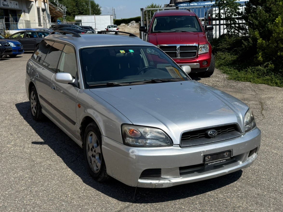 SUBARU Legacy 2.0 Swiss (Cool) A-image-1
