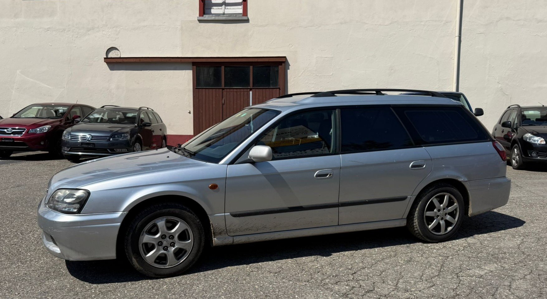 SUBARU Legacy 2.0 Swiss (Cool) A-image-5