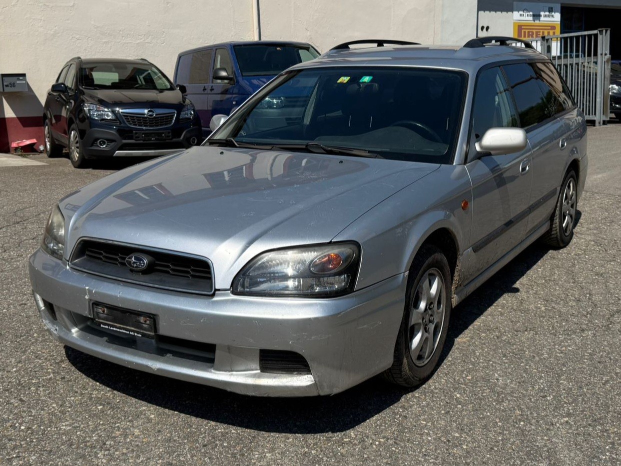 SUBARU Legacy 2.0 Swiss (Cool) A-image-0