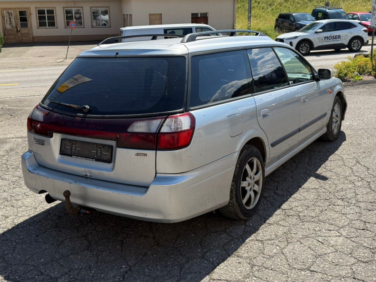 SUBARU Legacy 2.0 Swiss (Cool) A-image-3