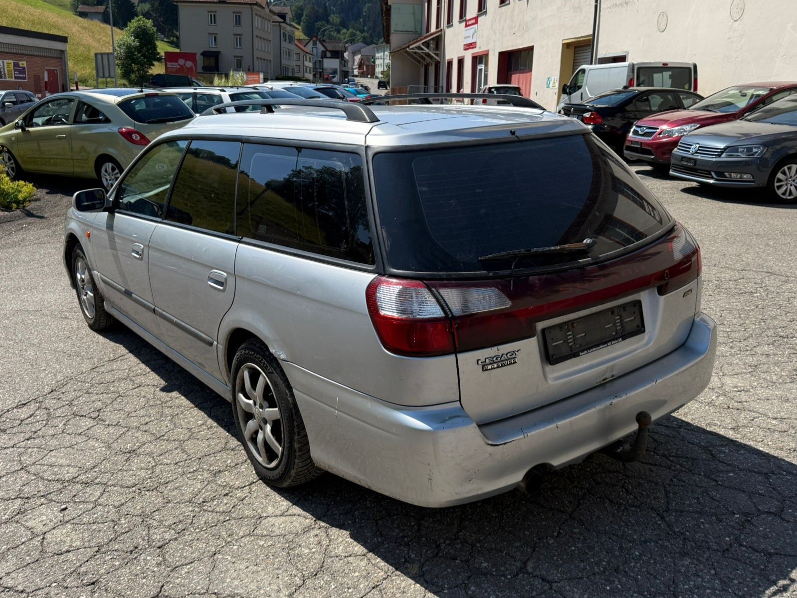 SUBARU Legacy 2.0 Swiss (Cool) A-image-2