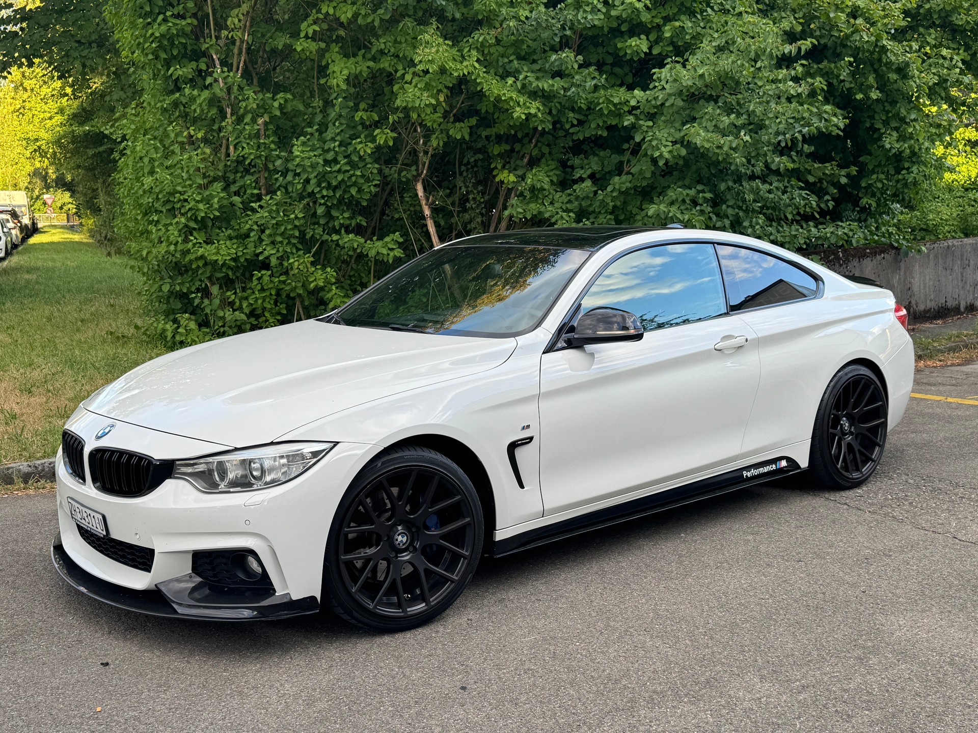 BMW 420d Coupé Steptronic-image-1