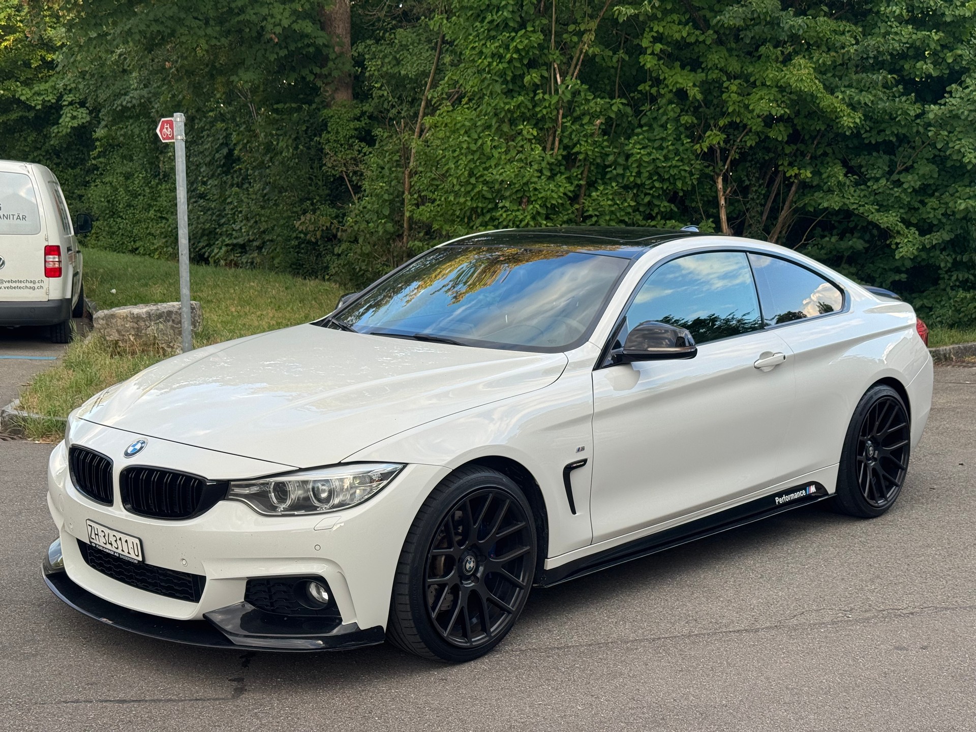 BMW 420d Coupé Steptronic-image-0