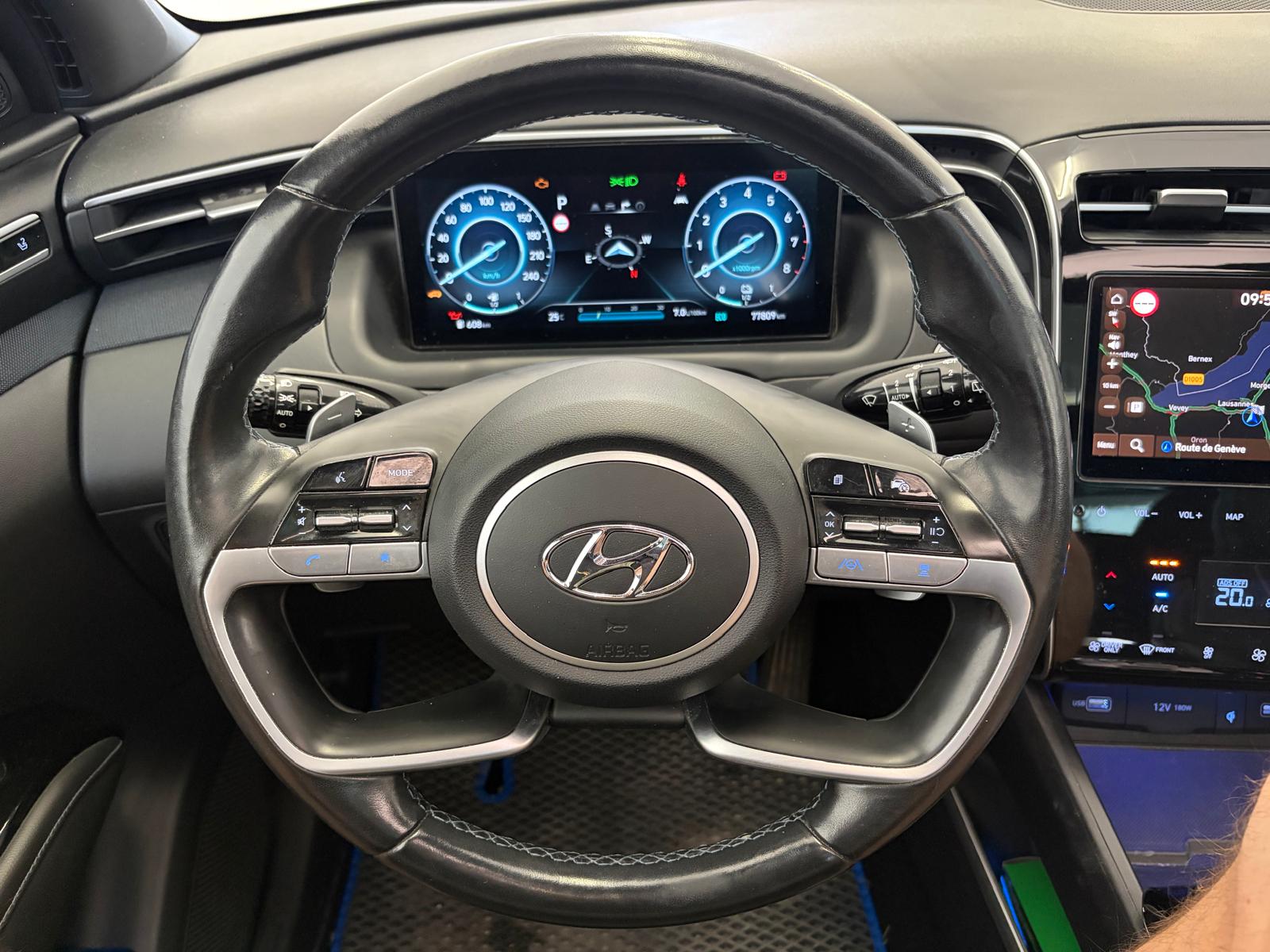HYUNDAI Tucson 1.6 TGDI HEV Vertex 4WD-image-19