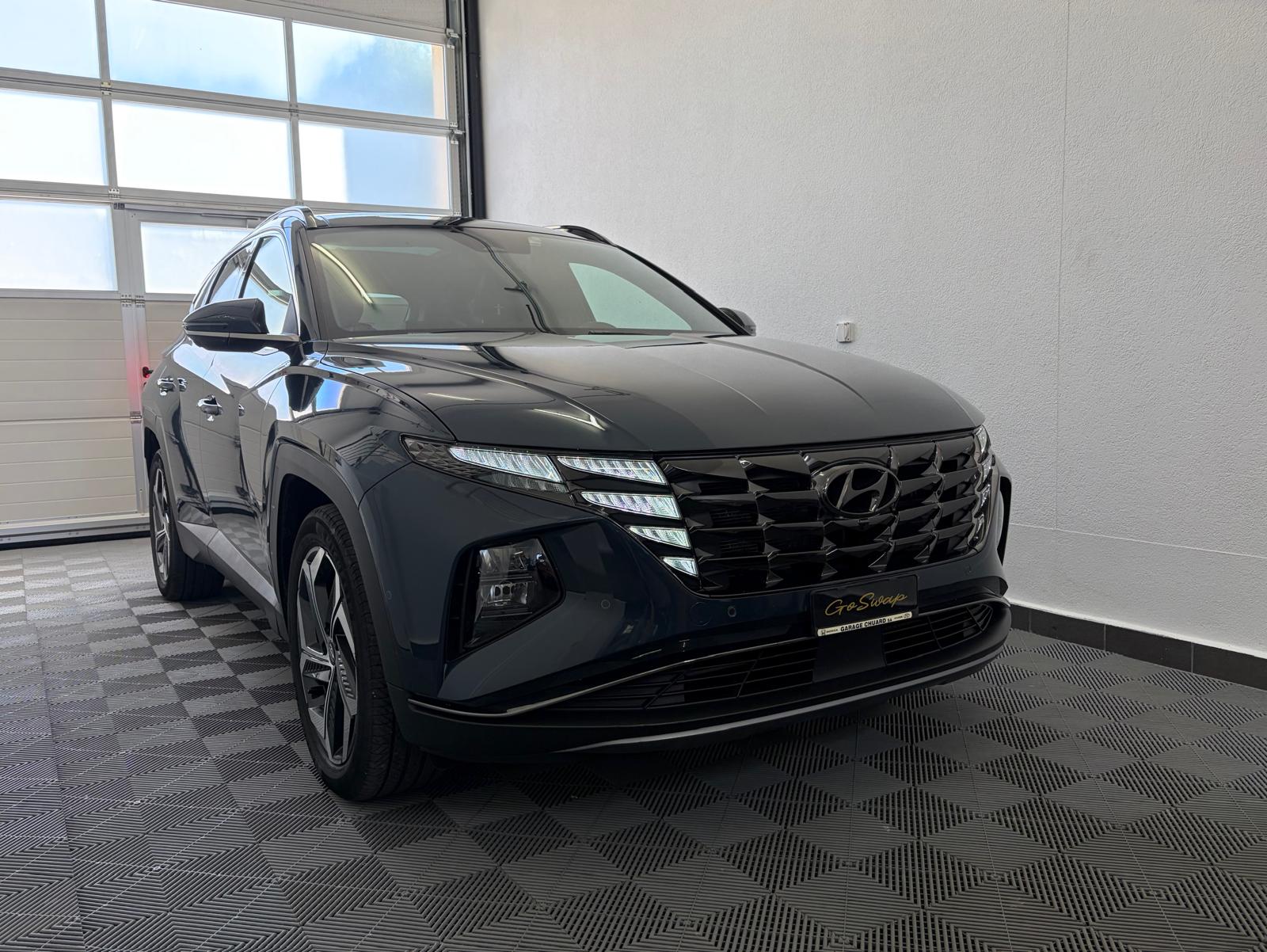 HYUNDAI Tucson 1.6 TGDI HEV Vertex 4WD-image-2