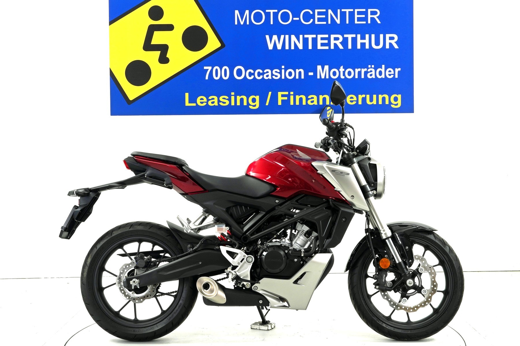 HONDA CB 125 R ABS