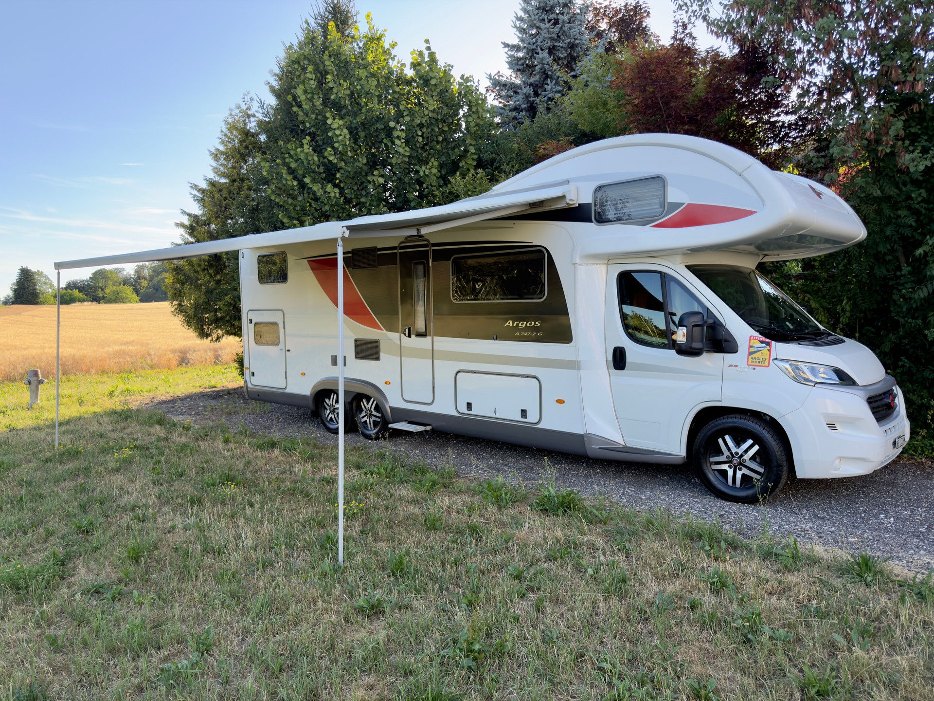 BÜRSTNER Argos 747-2 G Fiat Ducato-image-4