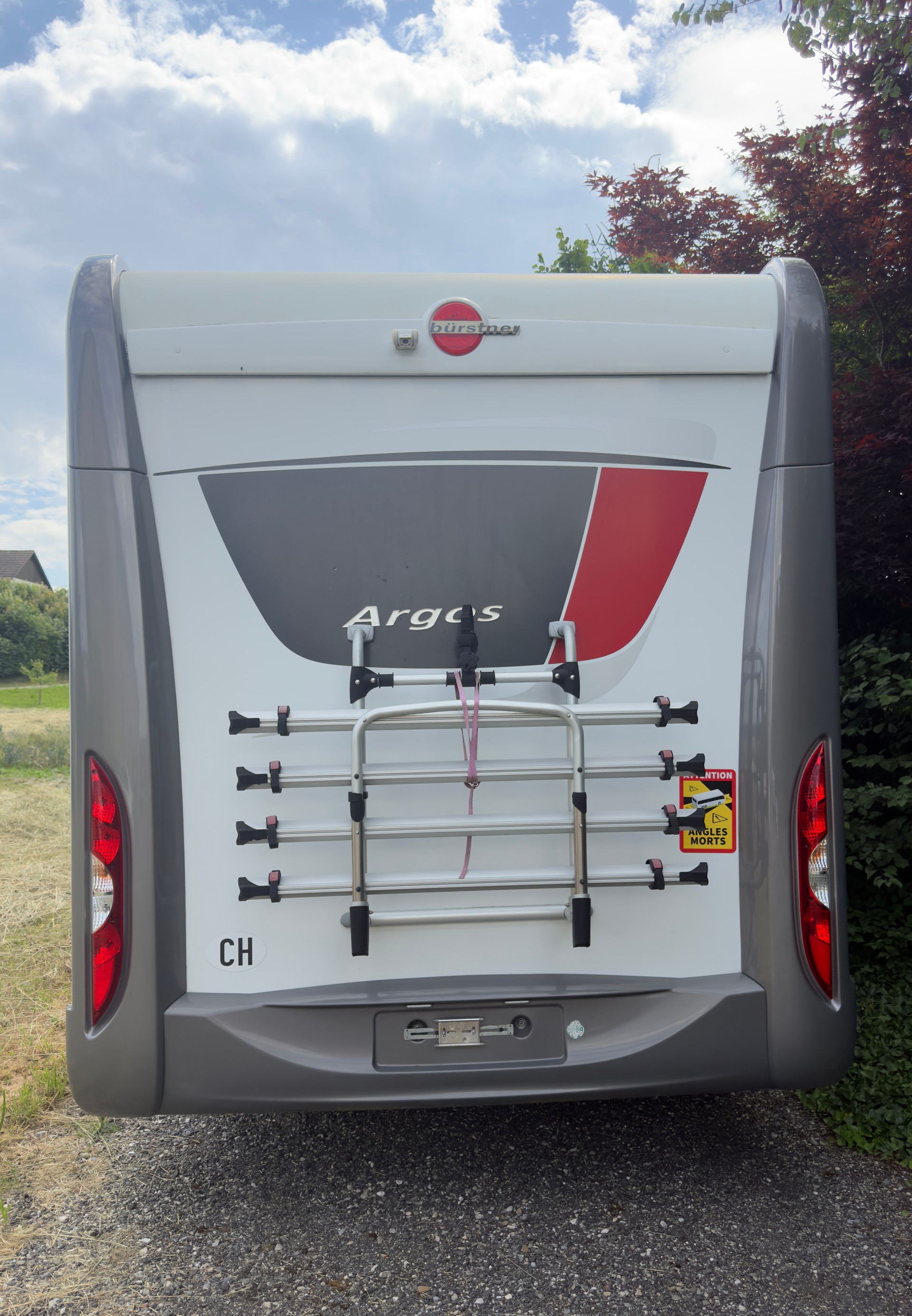 BÜRSTNER Argos 747-2 G Fiat Ducato-image-1