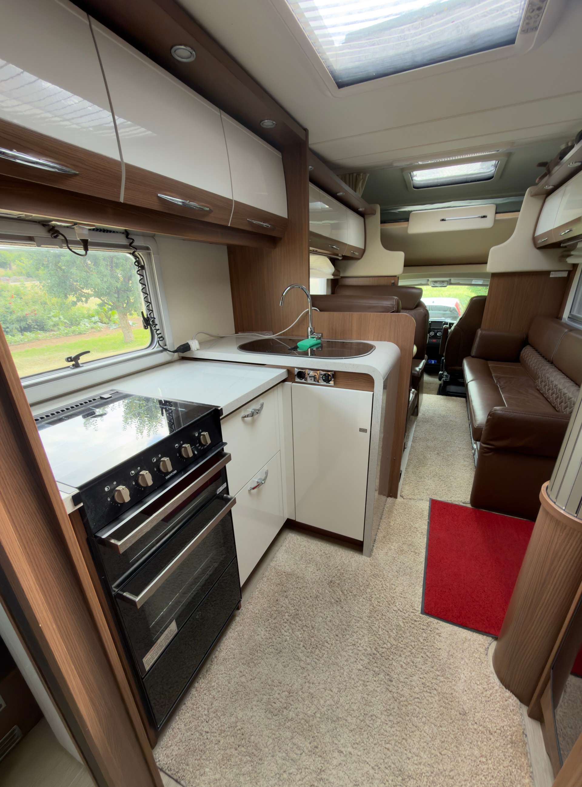 BÜRSTNER Argos 747-2 G Fiat Ducato-image-11