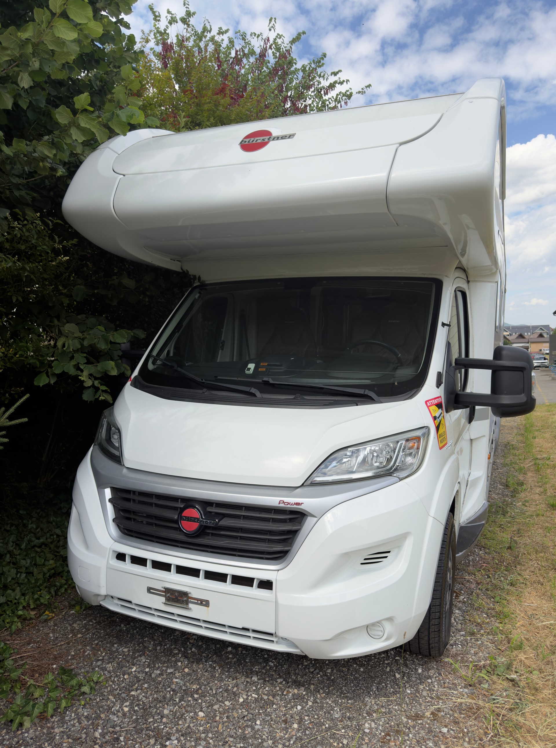 BÜRSTNER Argos 747-2 G Fiat Ducato-image-2
