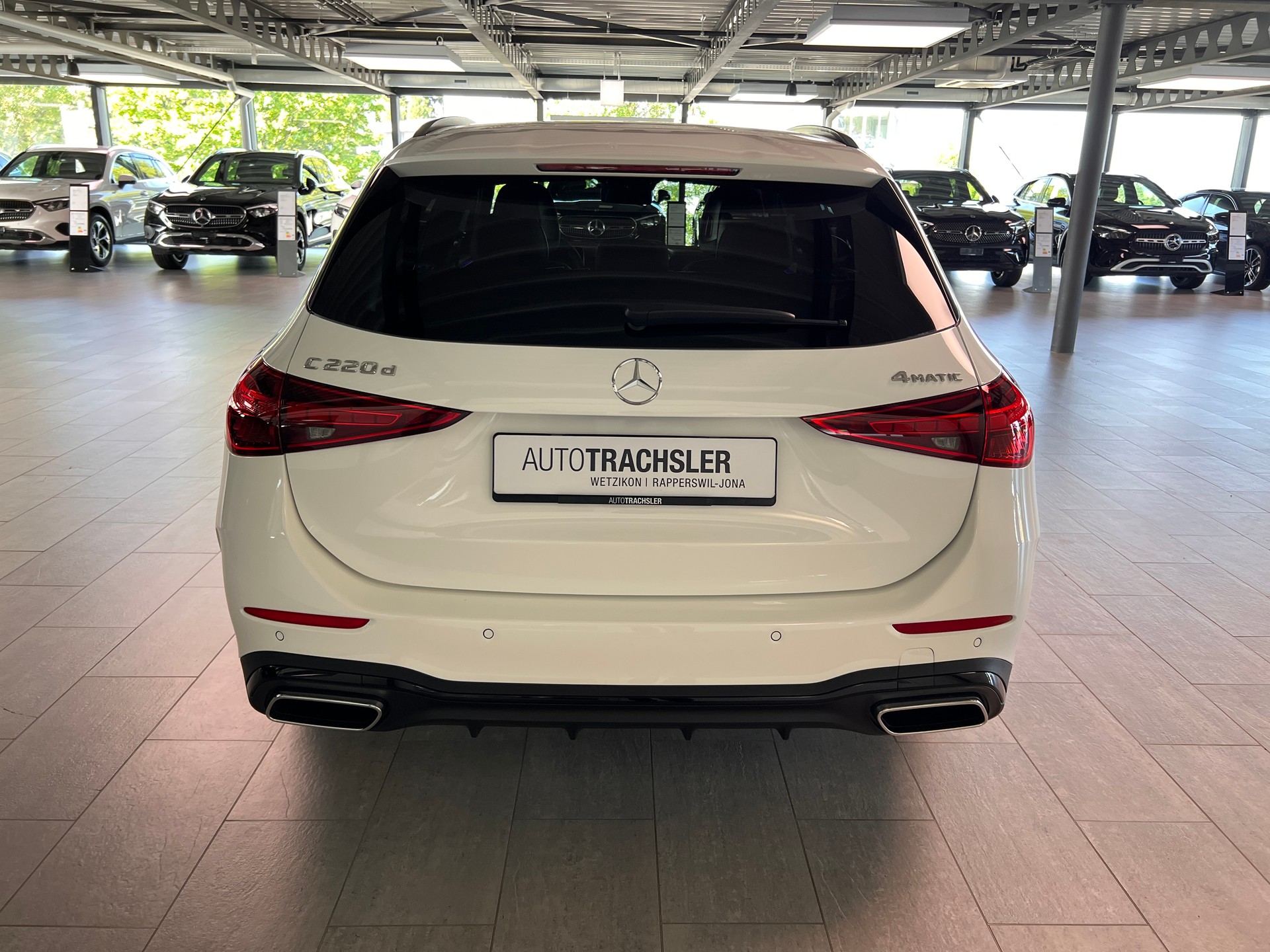 MERCEDES-BENZ C 220 d T 4 Matic Swiss Star-image-4