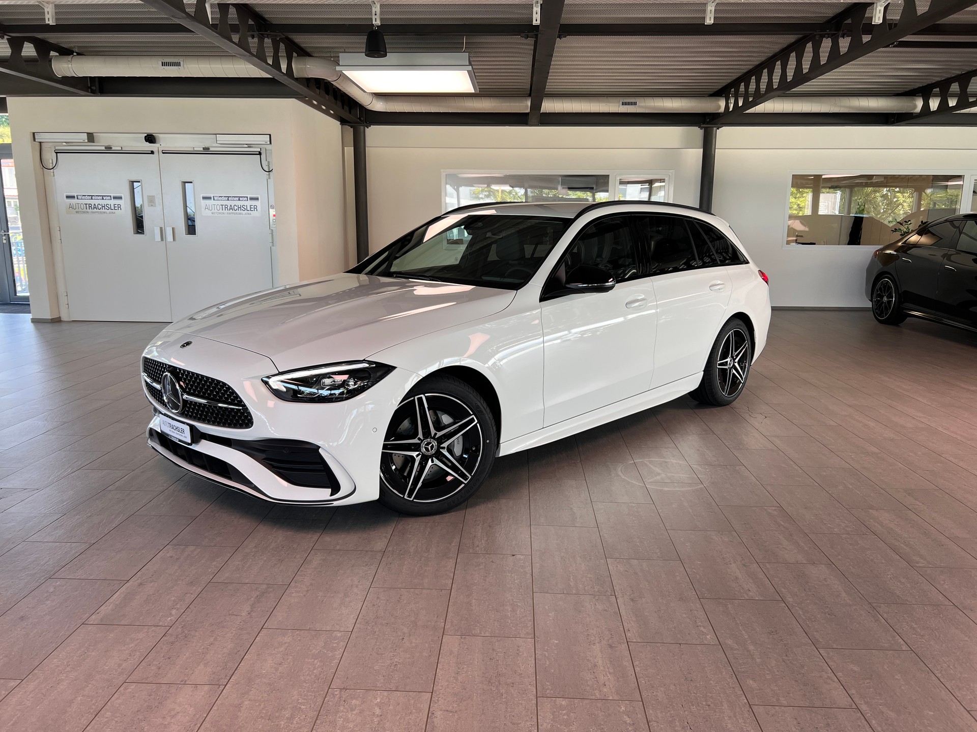 MERCEDES-BENZ C 220 d T 4 Matic Swiss Star-image-0