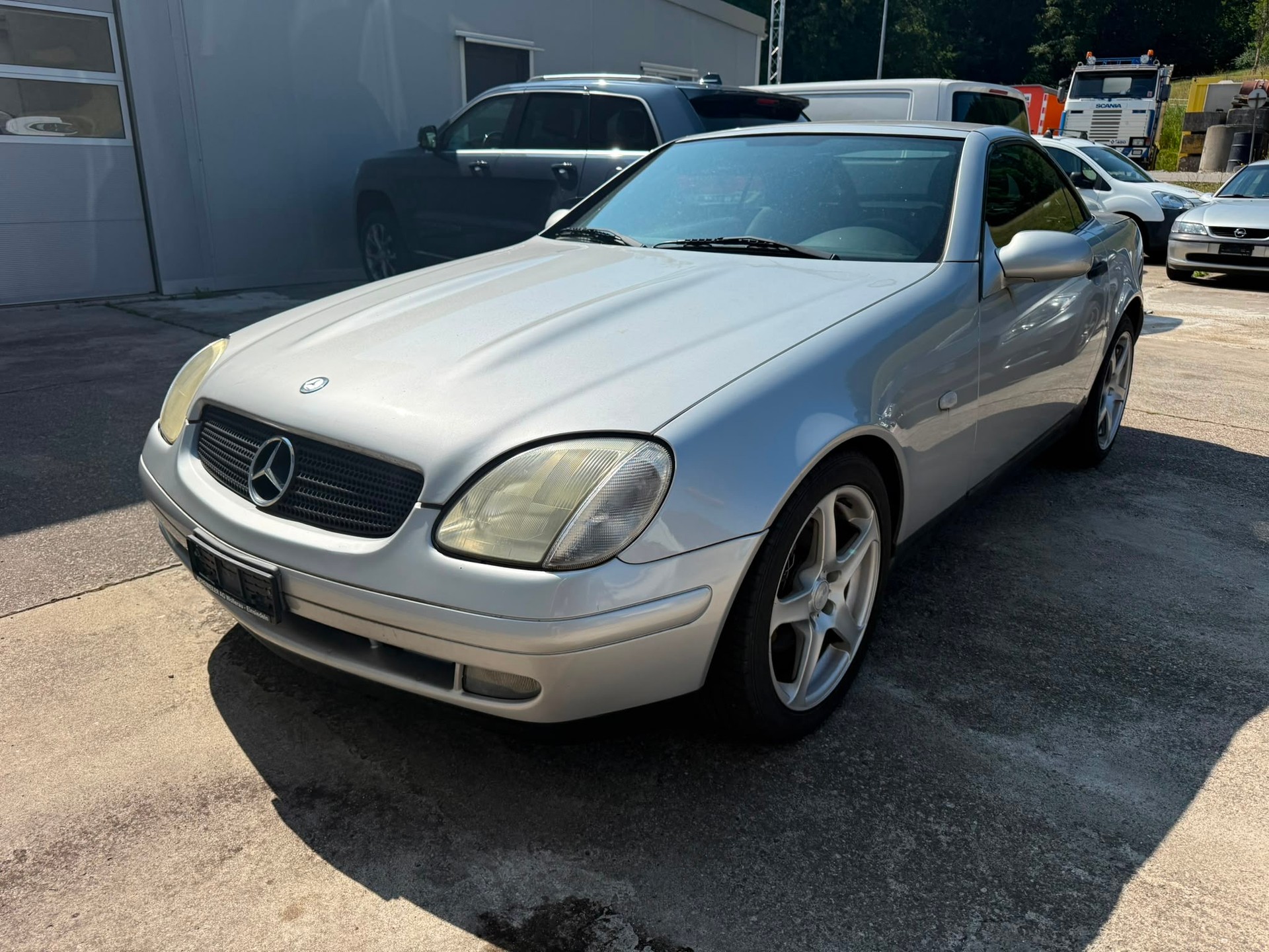 MERCEDES-BENZ SLK 230 Kompressor-image-2
