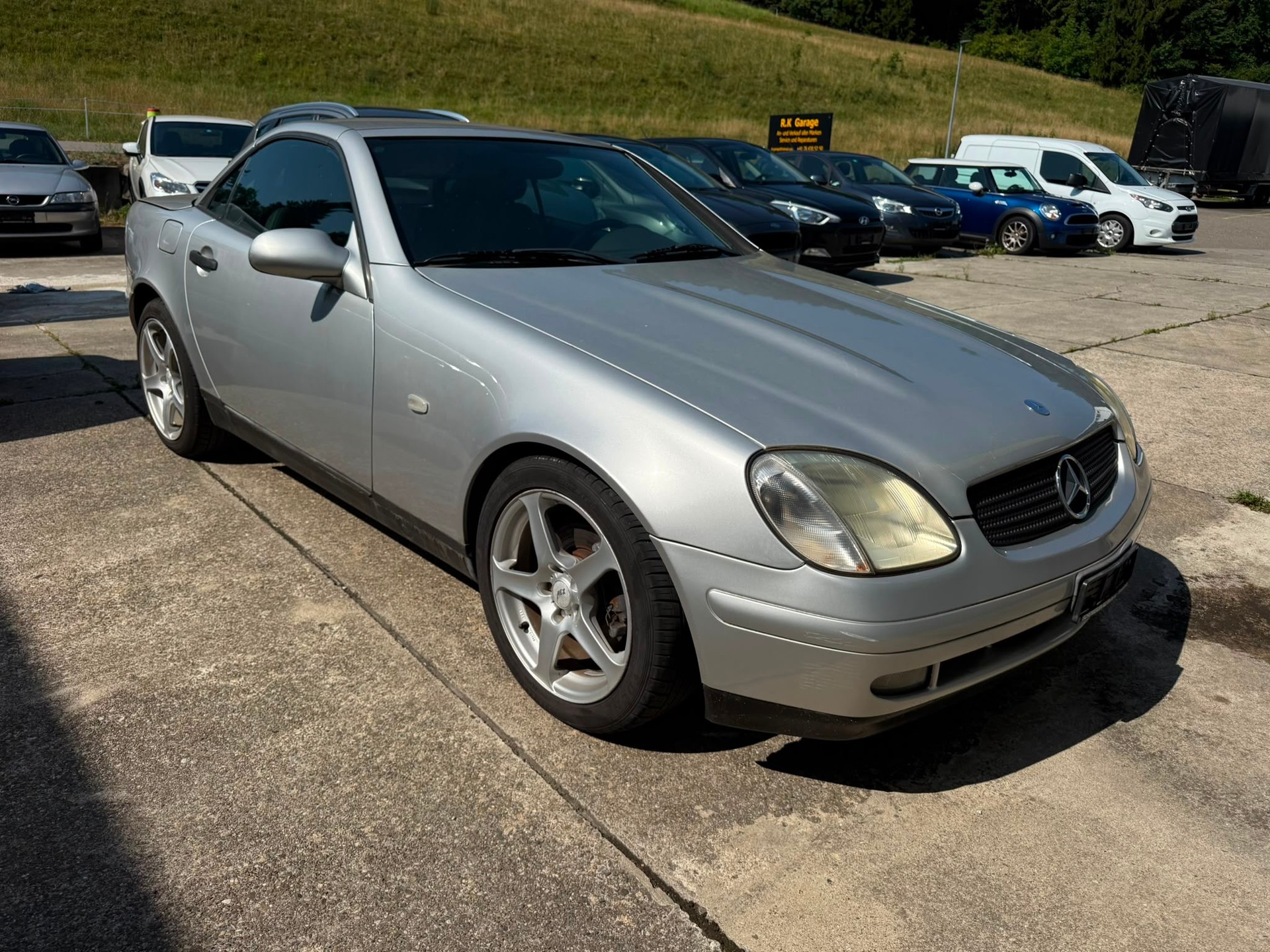 MERCEDES-BENZ SLK 230 Kompressor-image-3